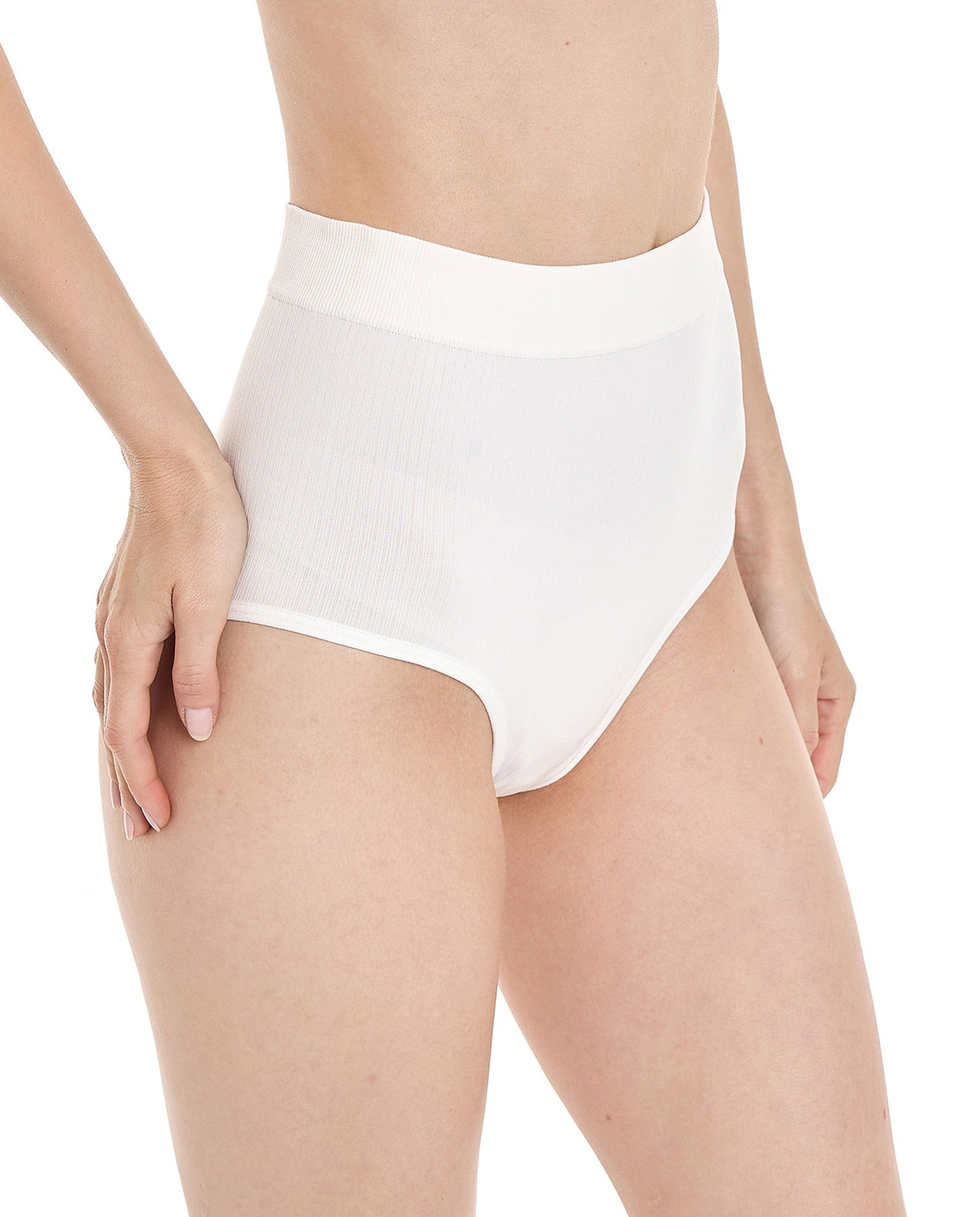 3 Pack Seamless Full Briefs