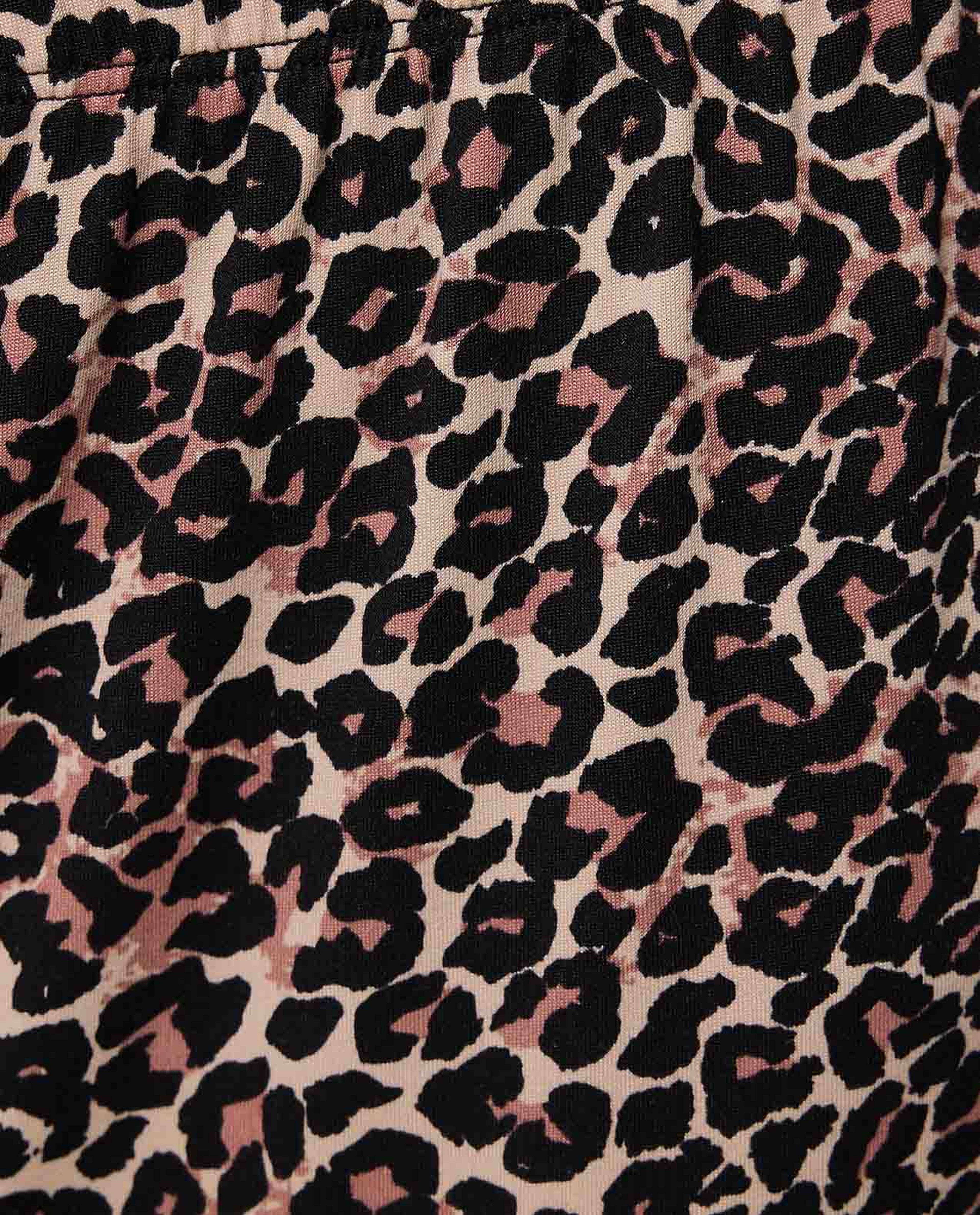 Printed Lounge Pants with Drawstring Waist