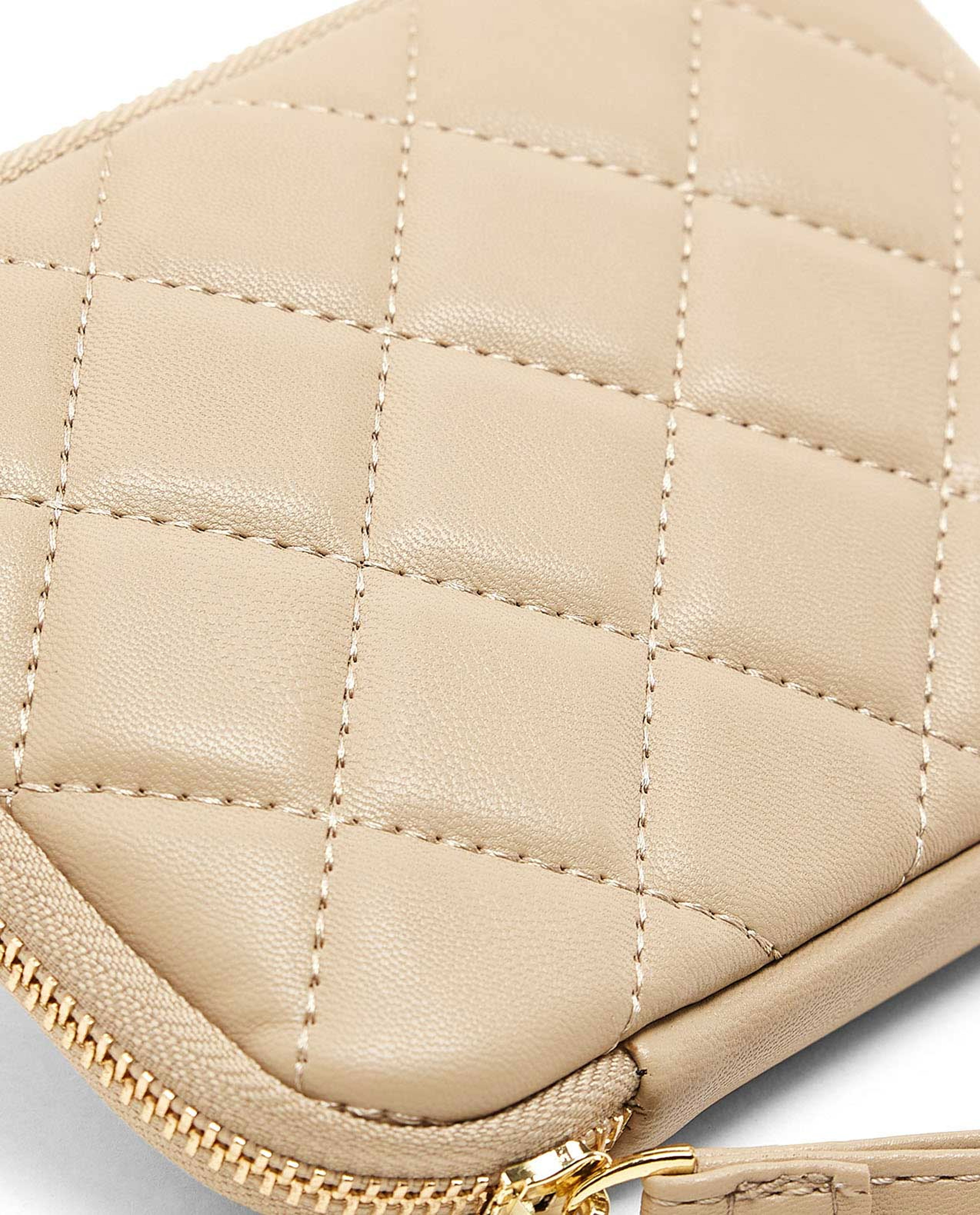 Quilted Passport Pouch
