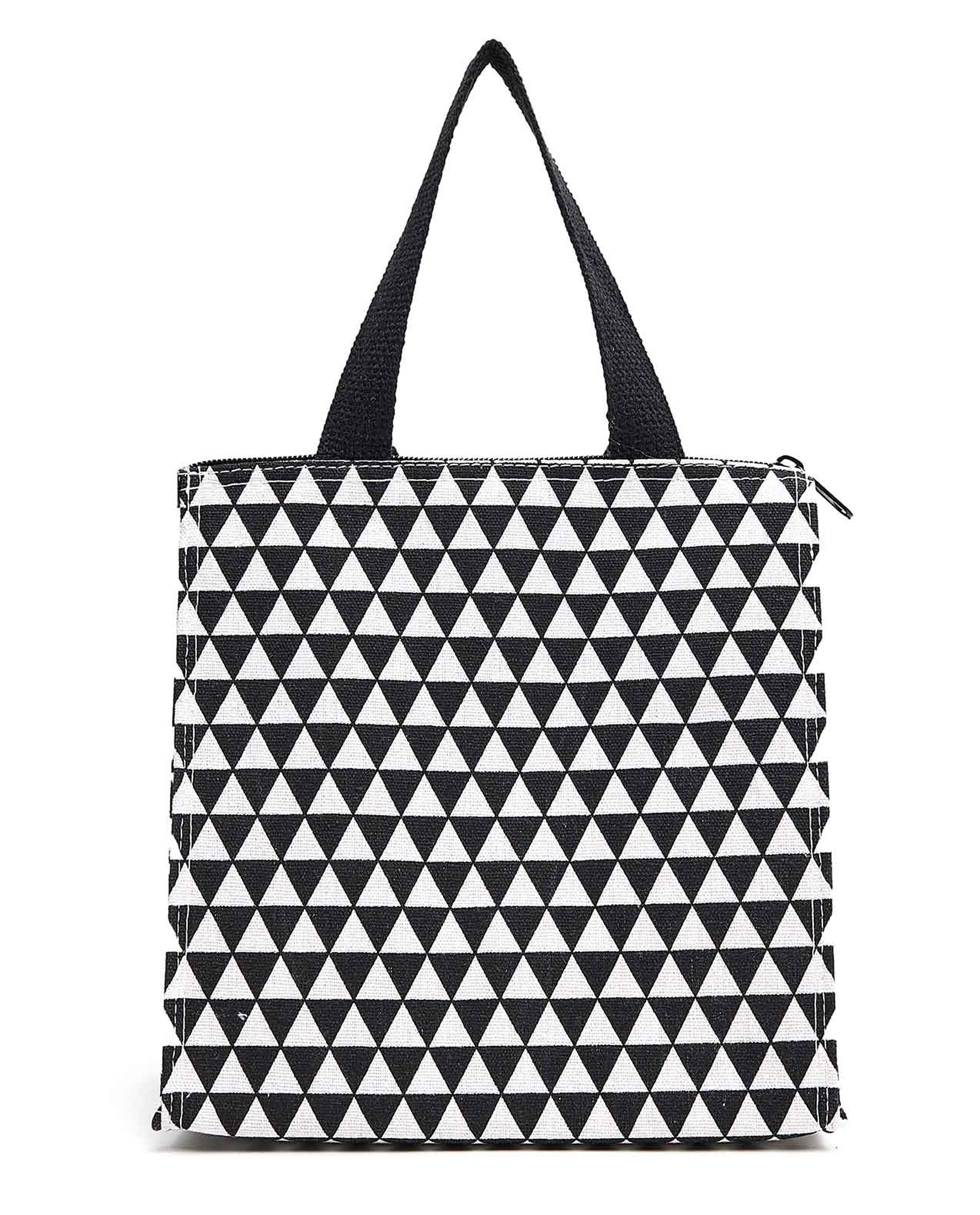 Patterned Lunch Bag, 21X22X13Cm