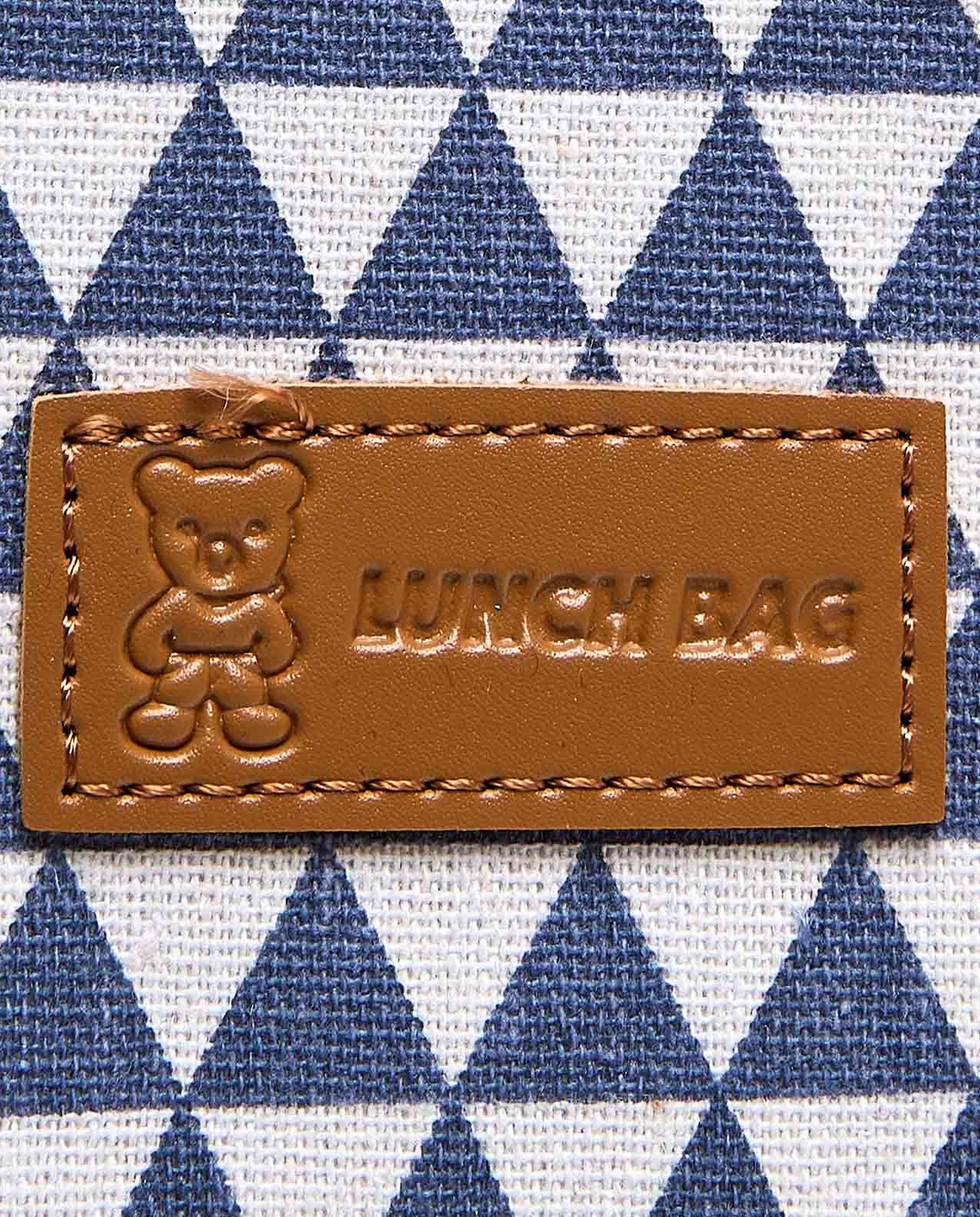 Patterned Lunch Bag, 21X22X13Cm