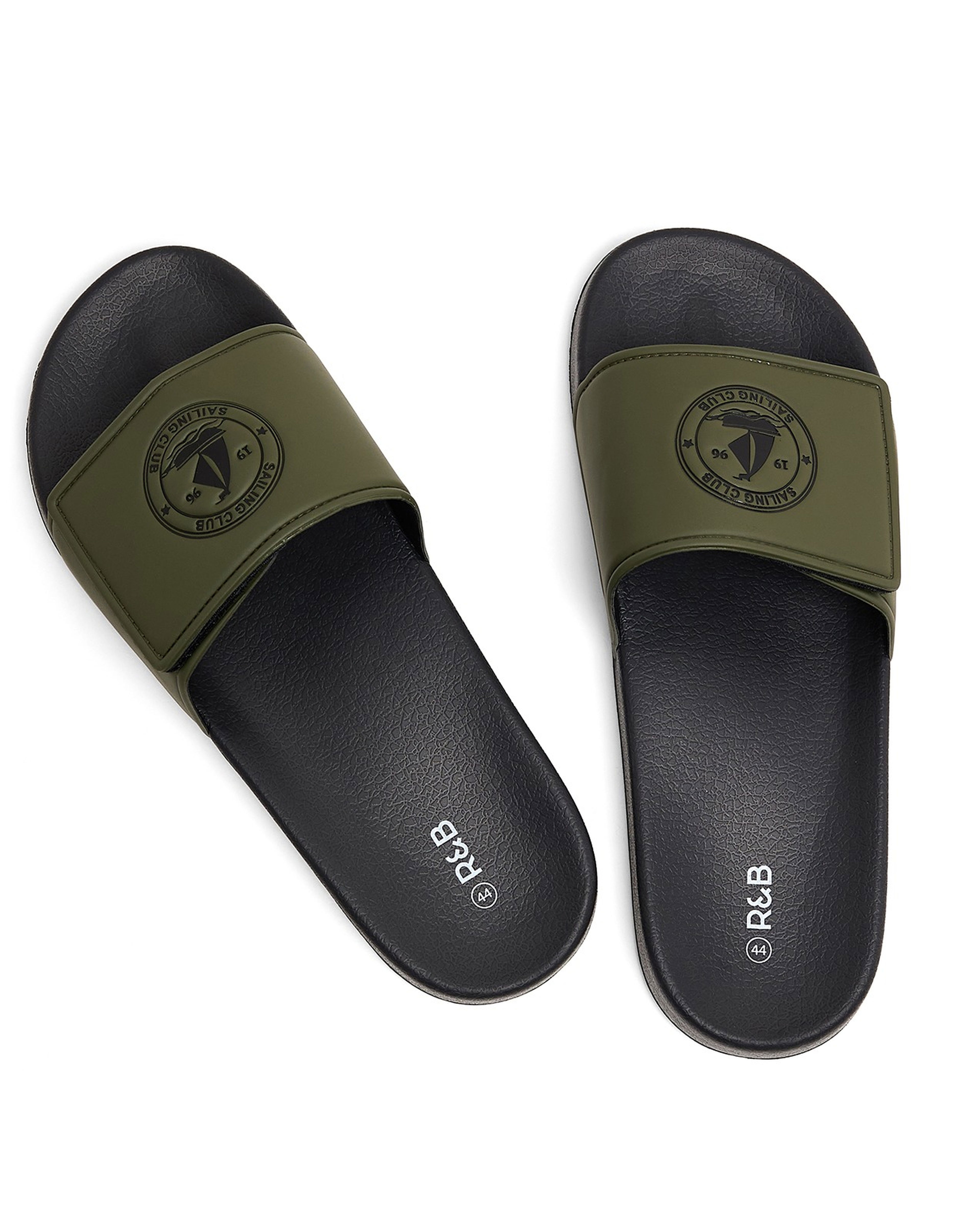Debossed Velcro Adjustable Slides