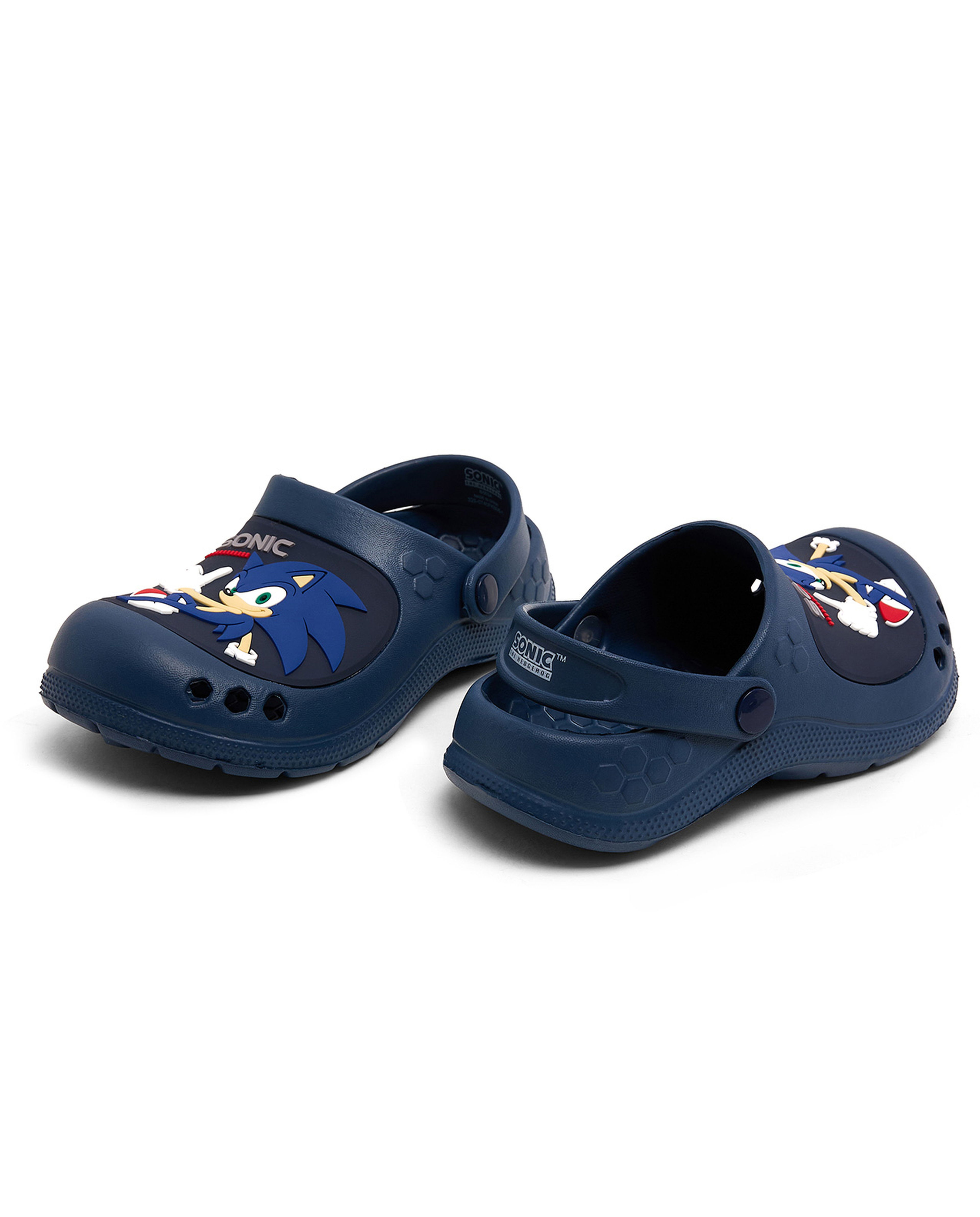 Sonic Embossed Clogs