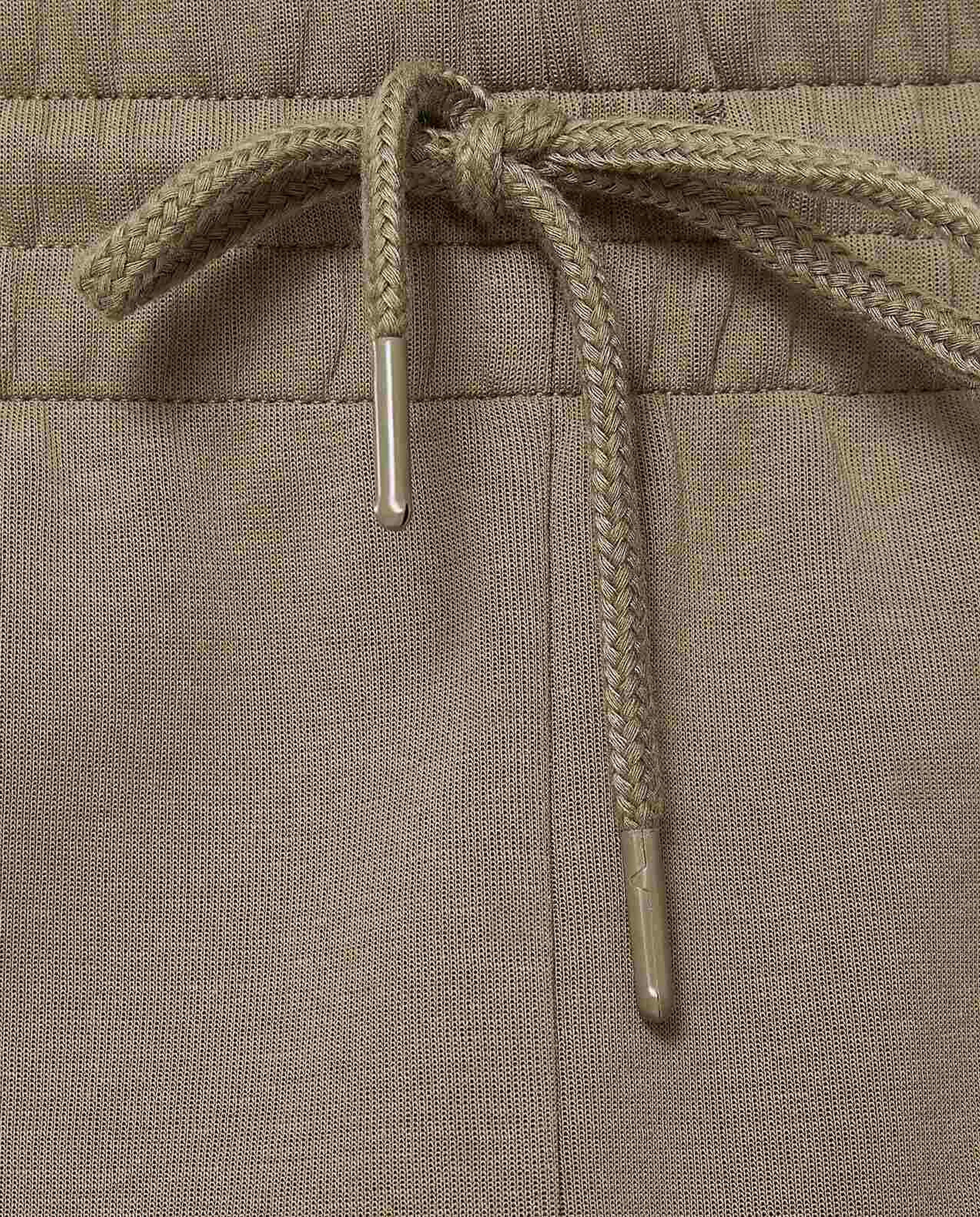 Solid Sweatpants with Drawstring Closure