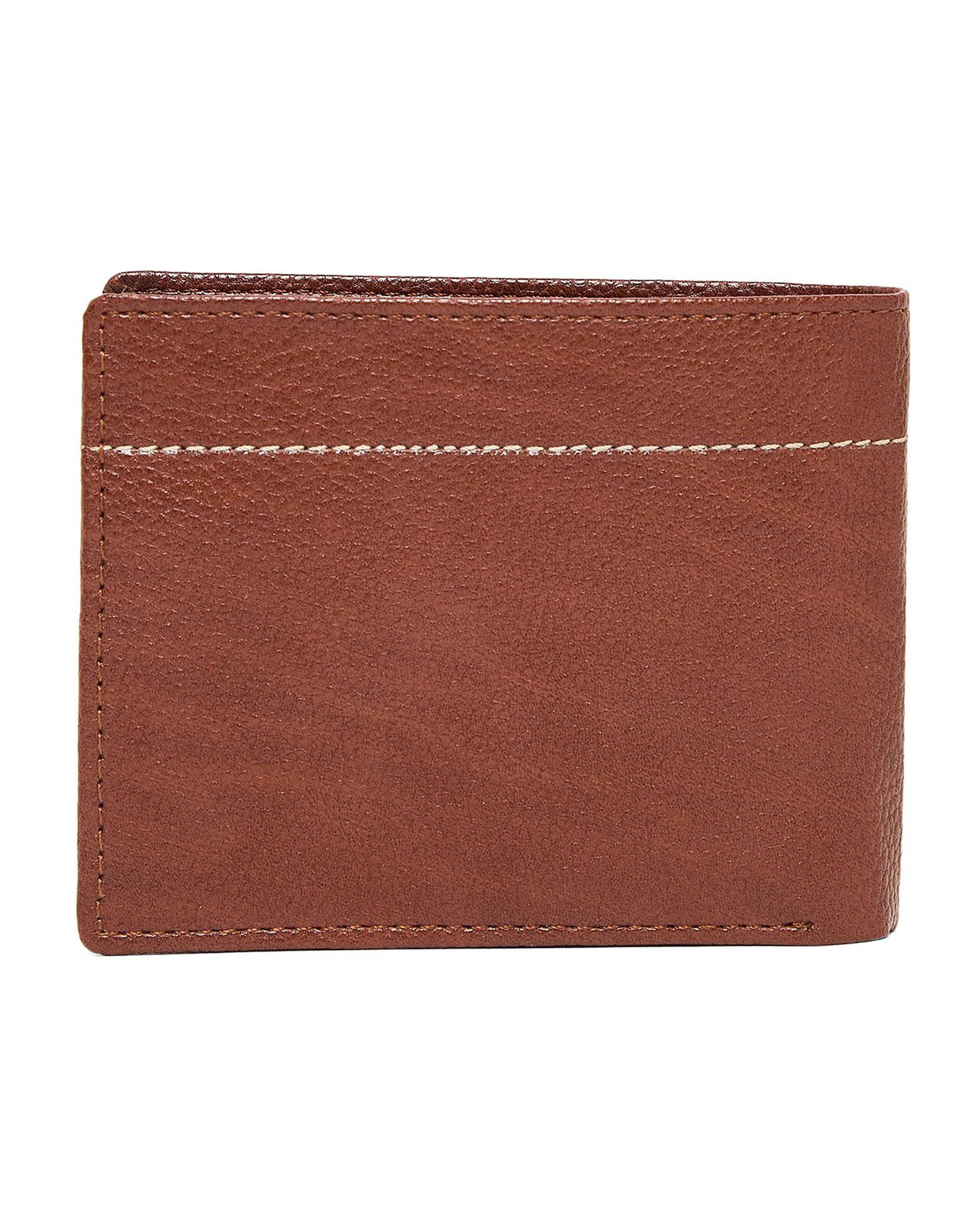Textured Bi-Fold Wallet