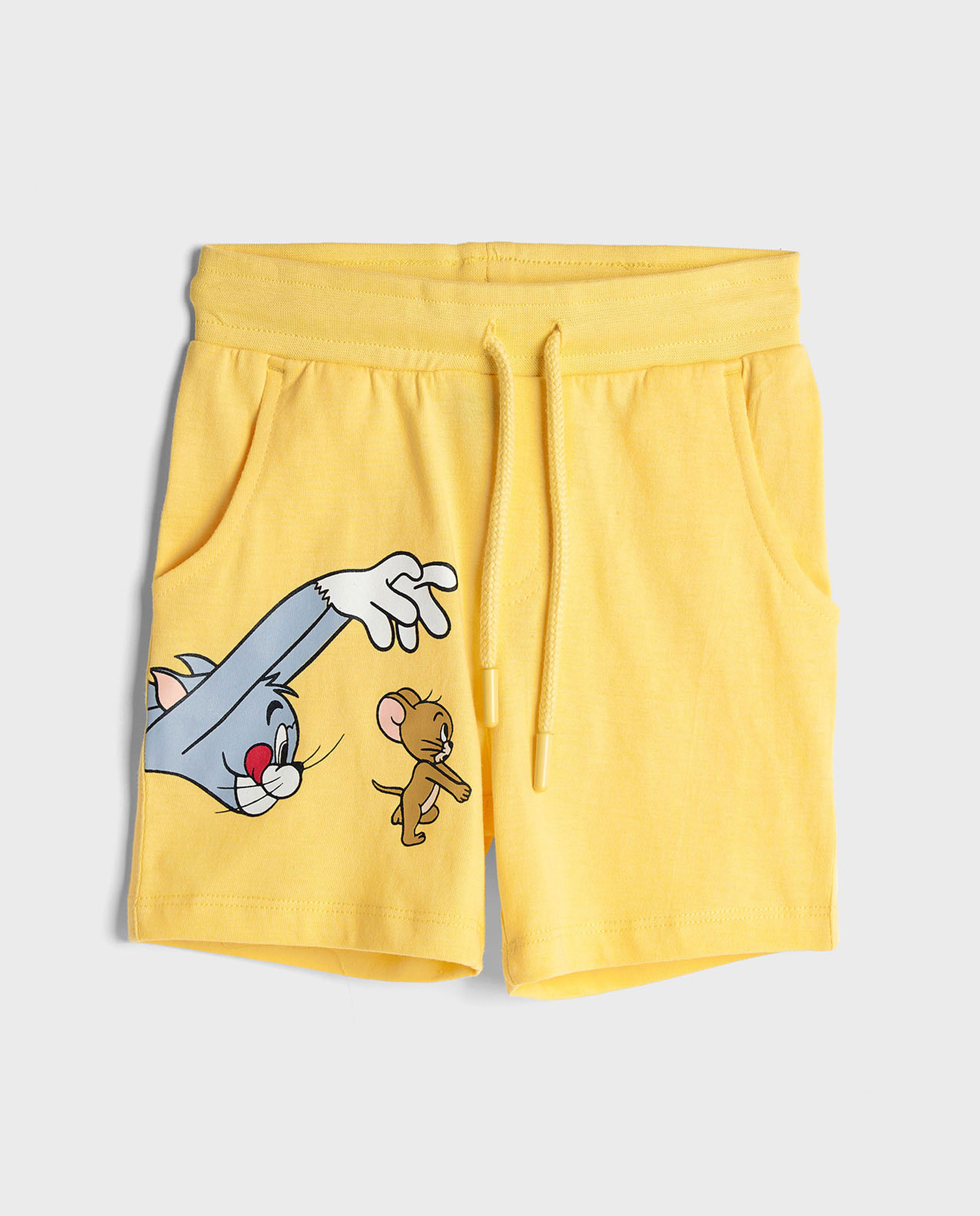 Pack of 2 Tom & Jerry Printed Shorts