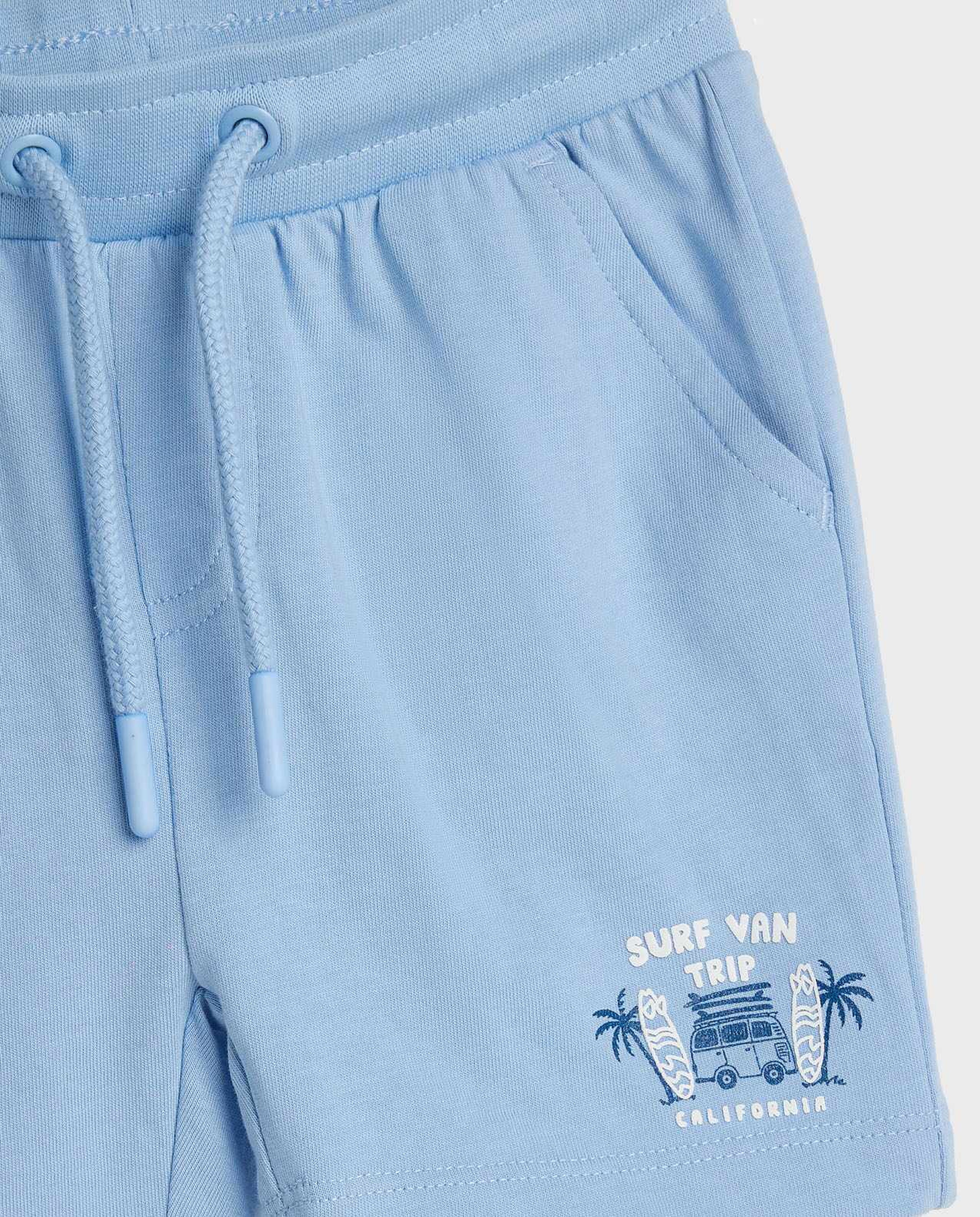Pack of 2 Printed Shorts