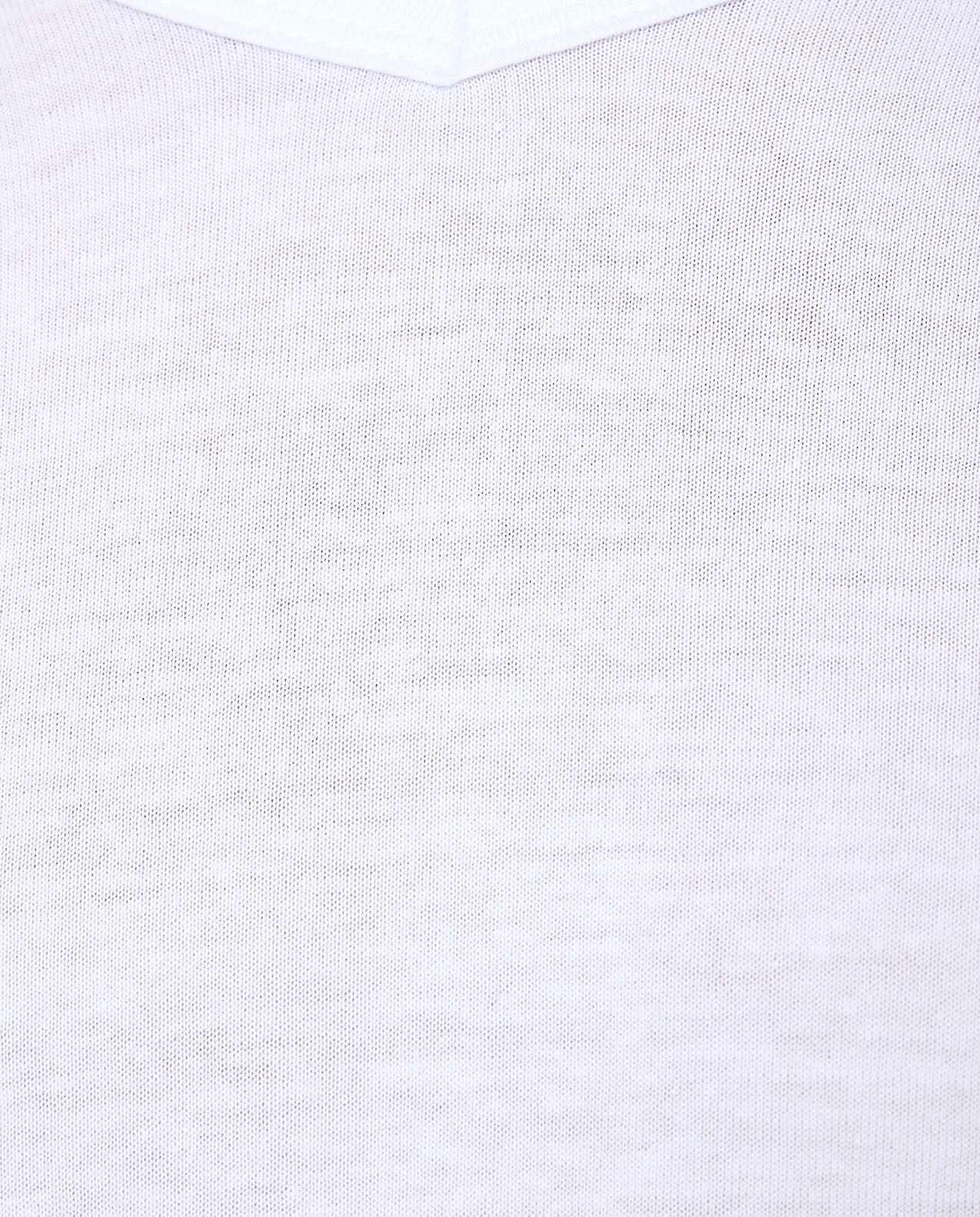 Solid Short Sleeves Vest