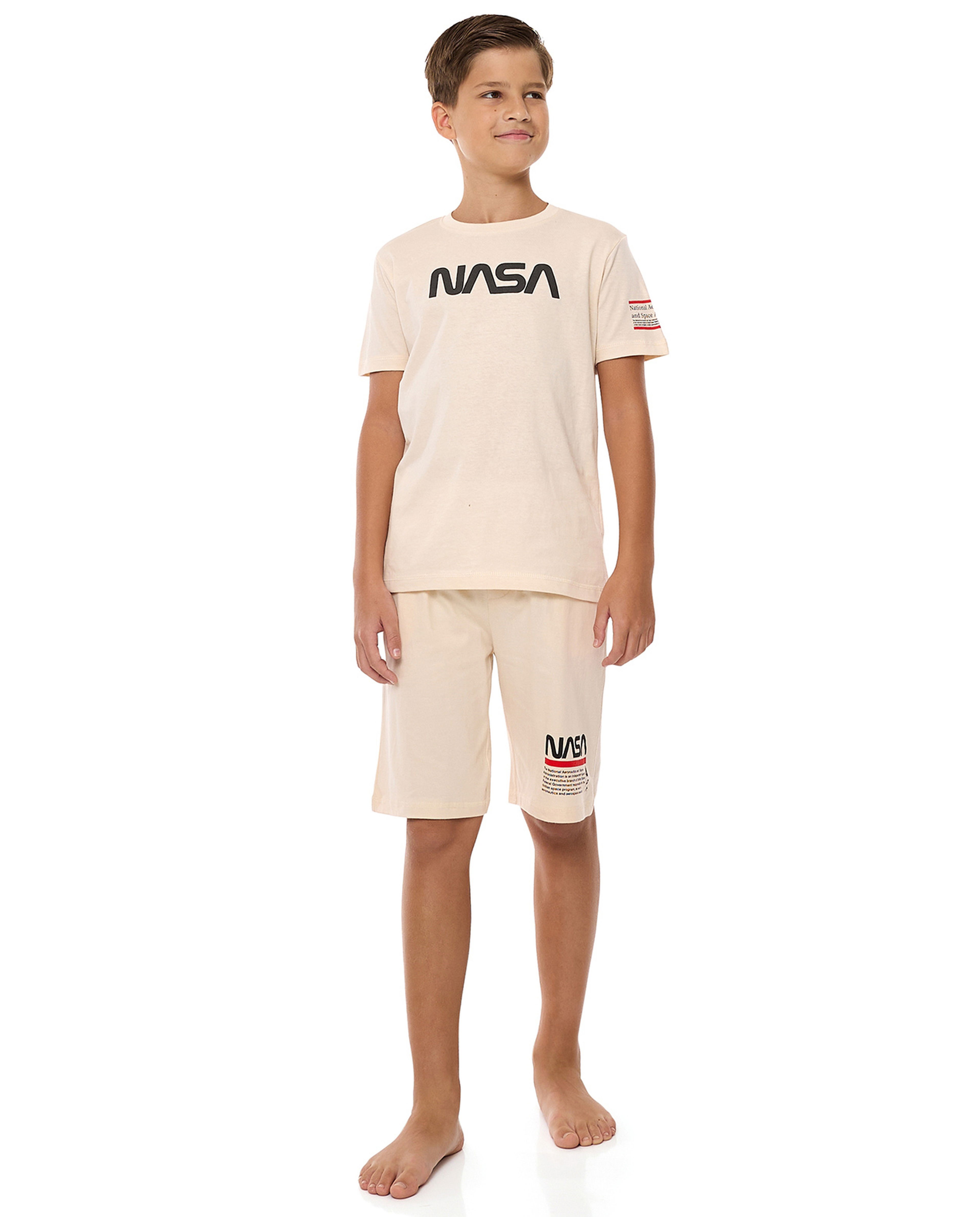 Nasa Short Pyjama Set