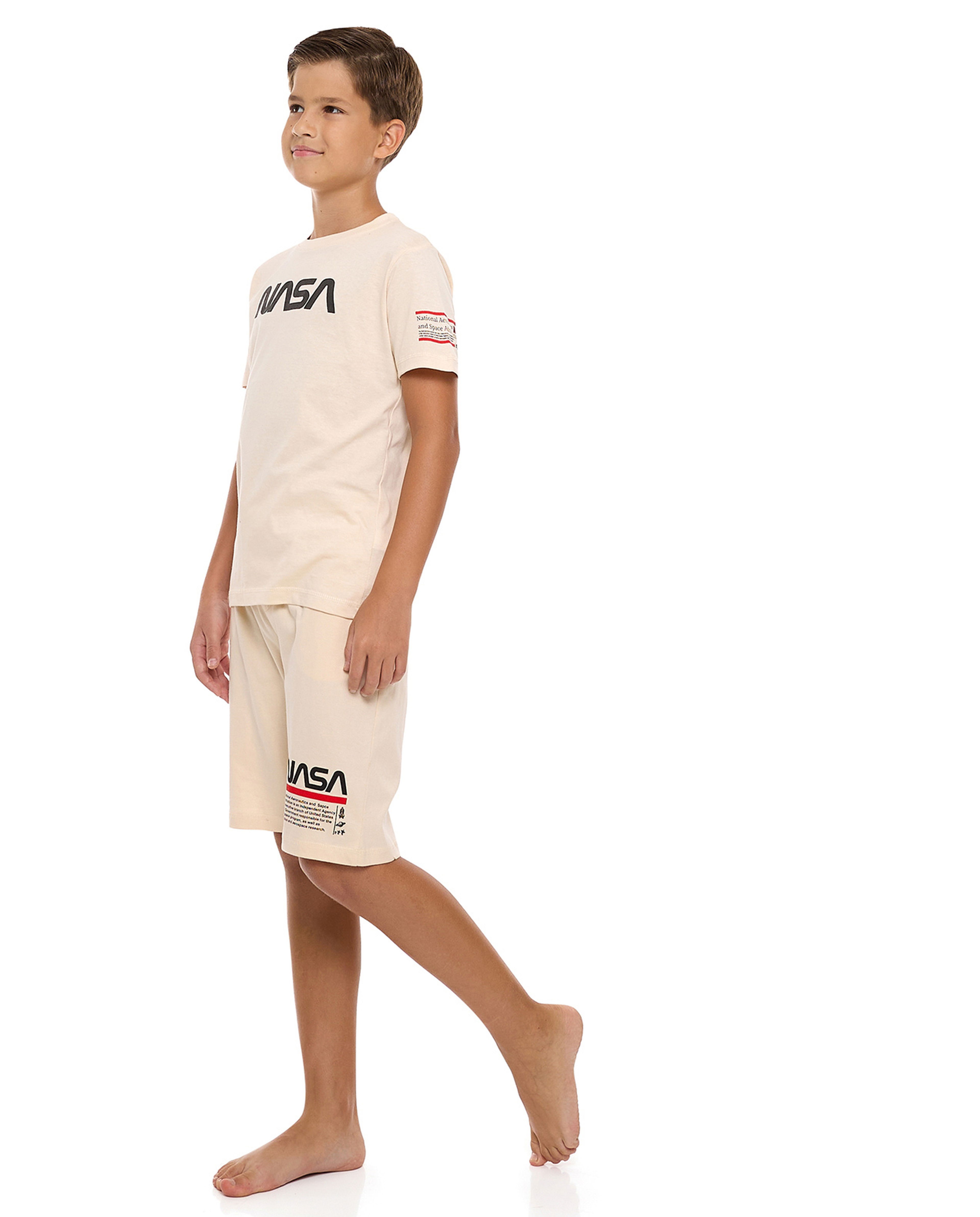 Nasa Short Pyjama Set