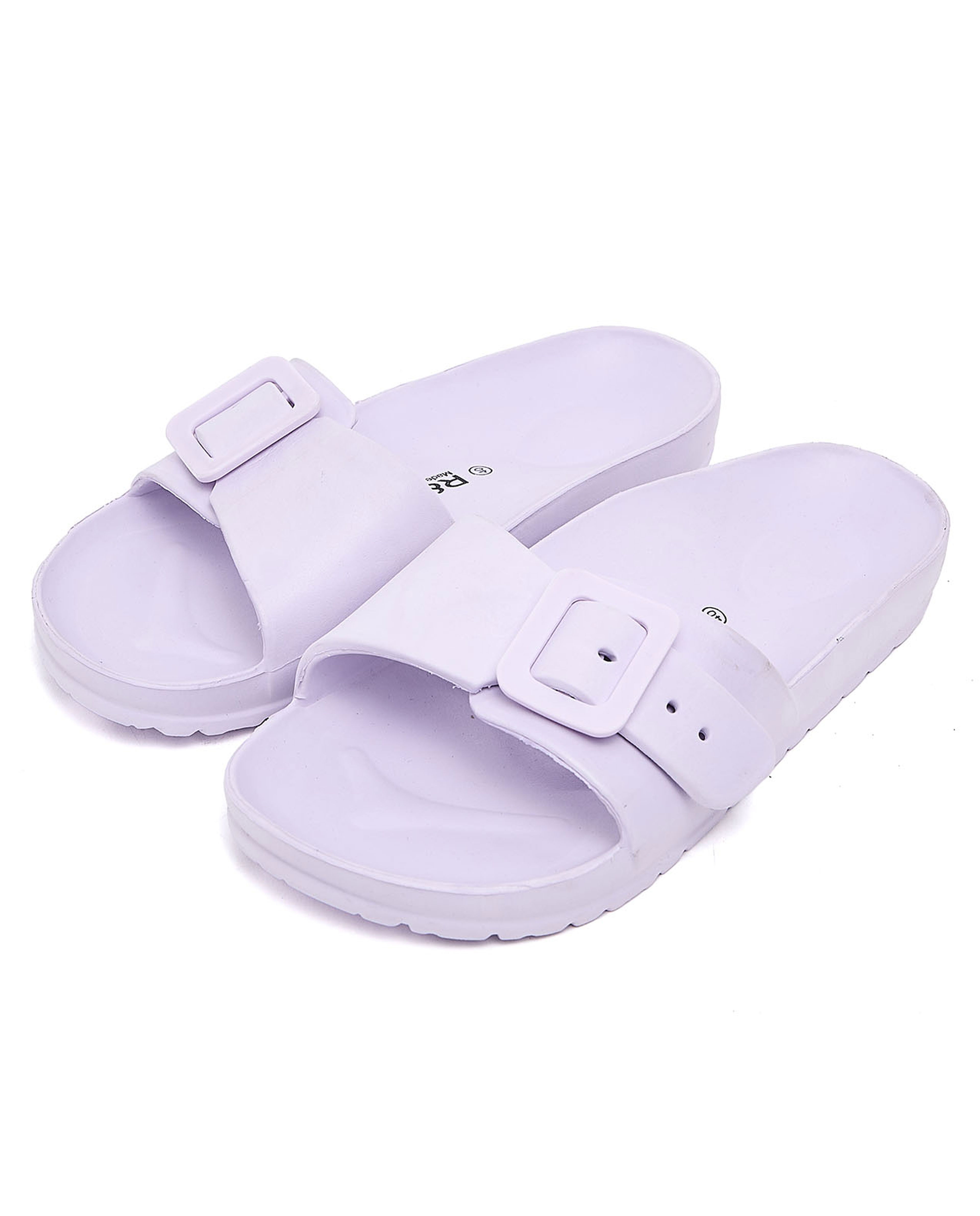 Buckle Detail Slides