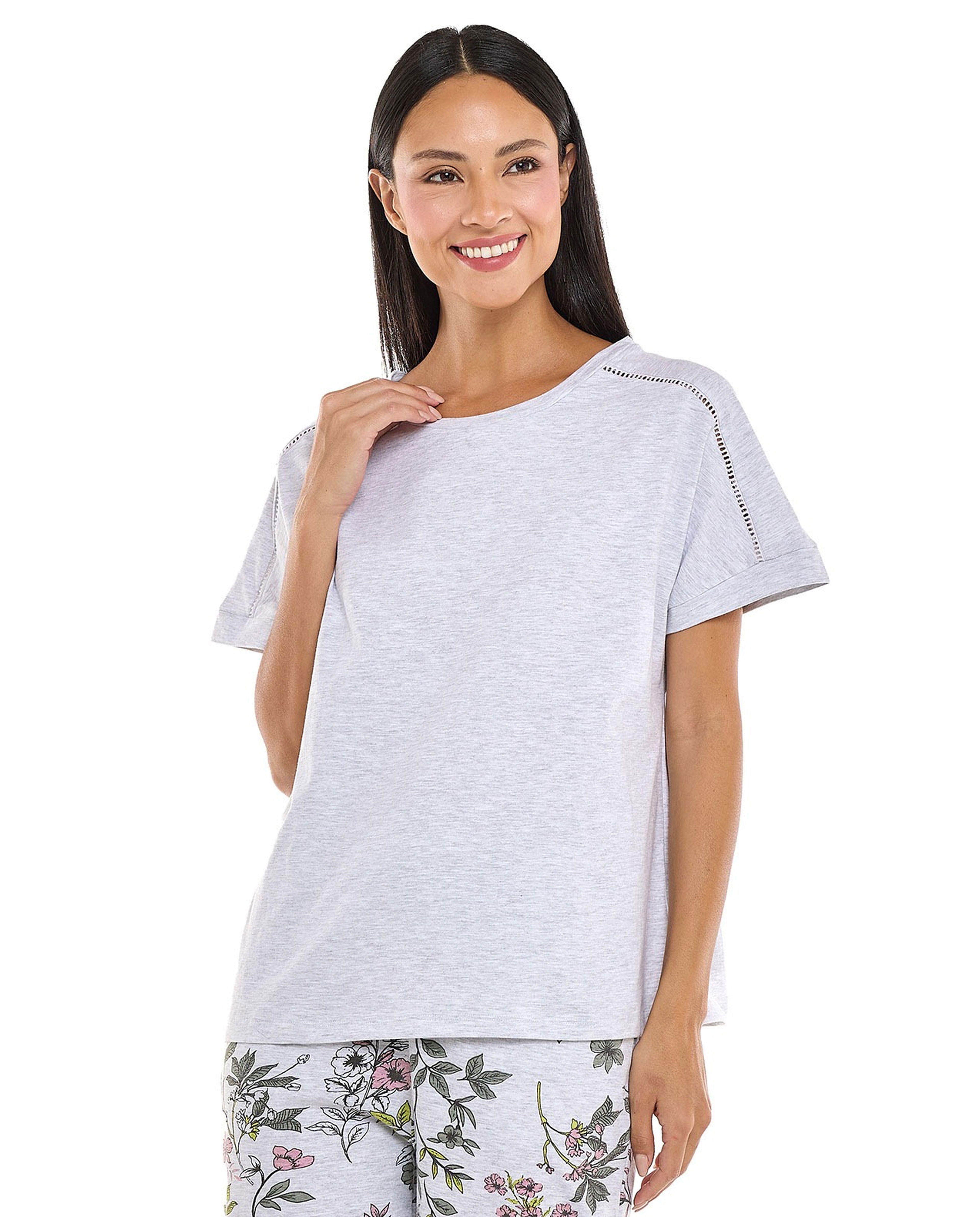 Printed Pyjama Set