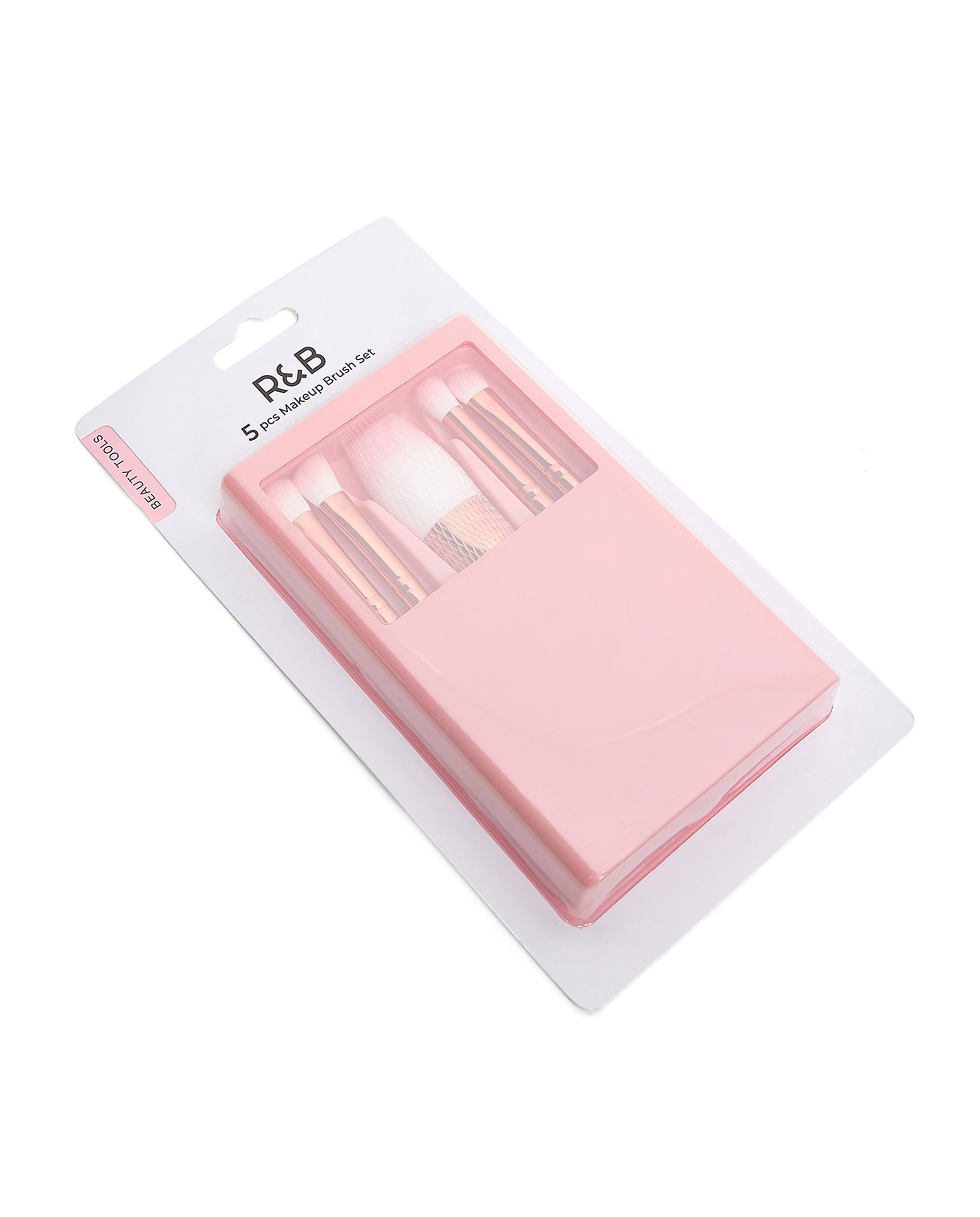 5 Pack Makeup Brush Set