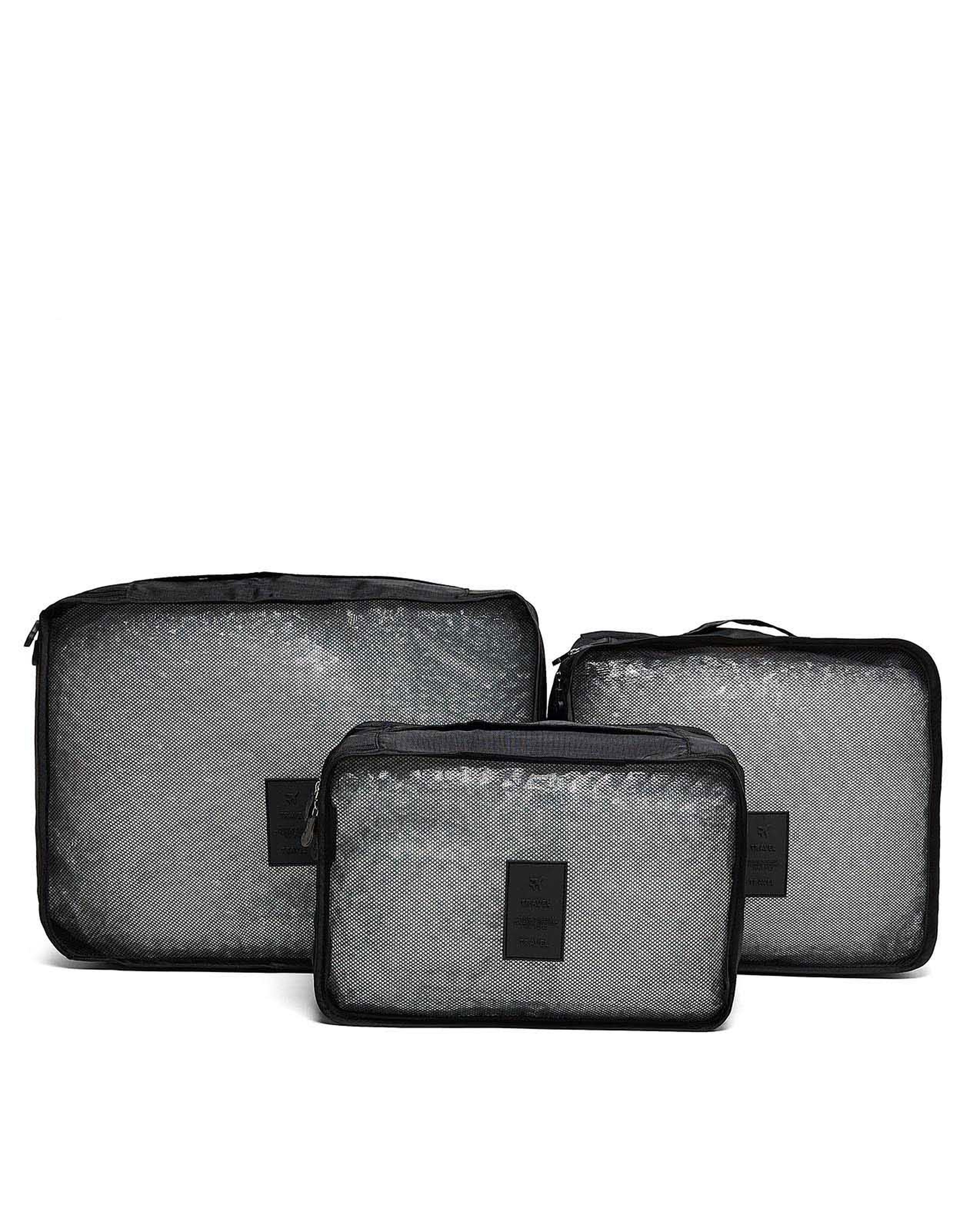 6 Pack Travel Storage Pouches