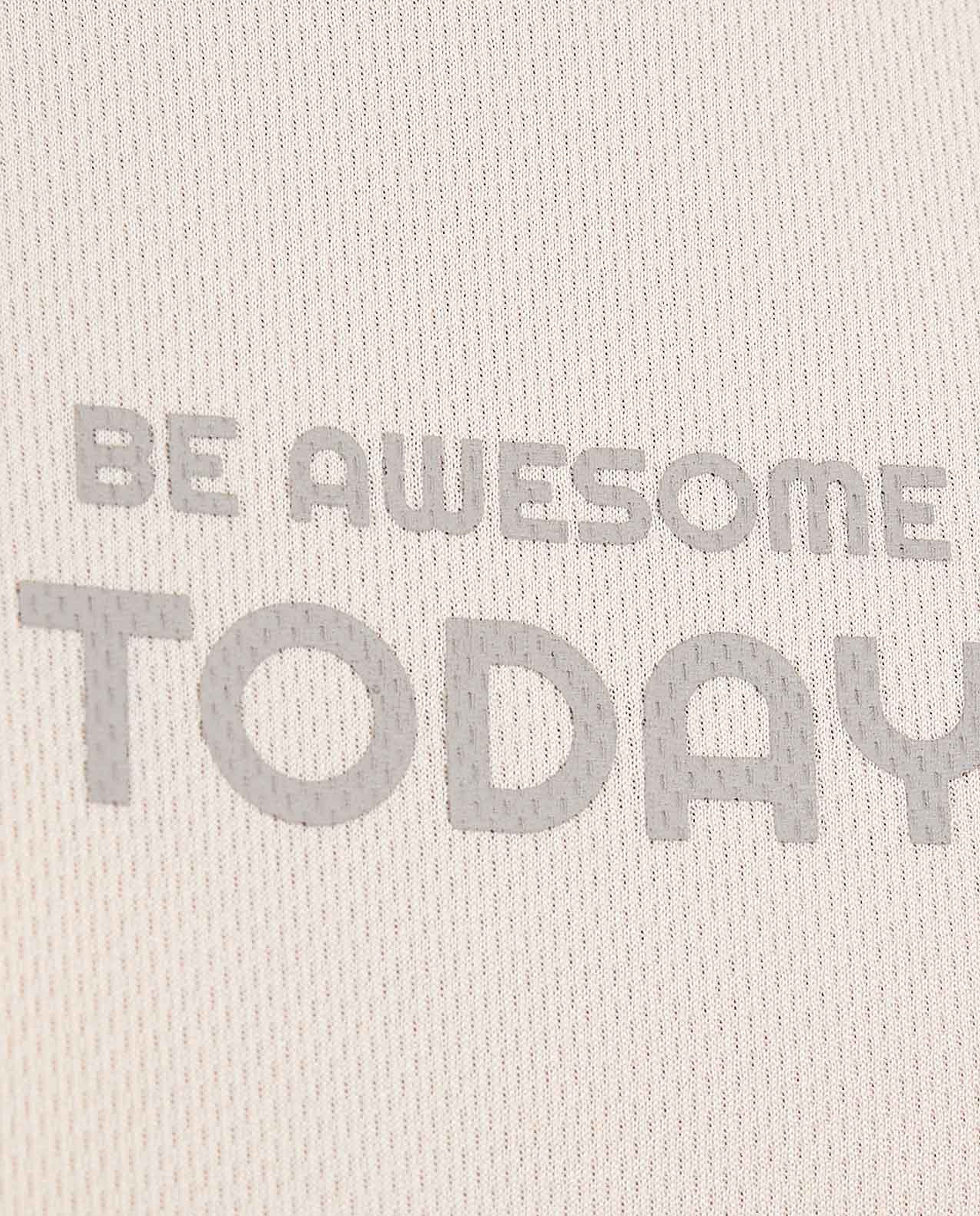 Printed T-Shirt with Crew Neck and Short Sleeves