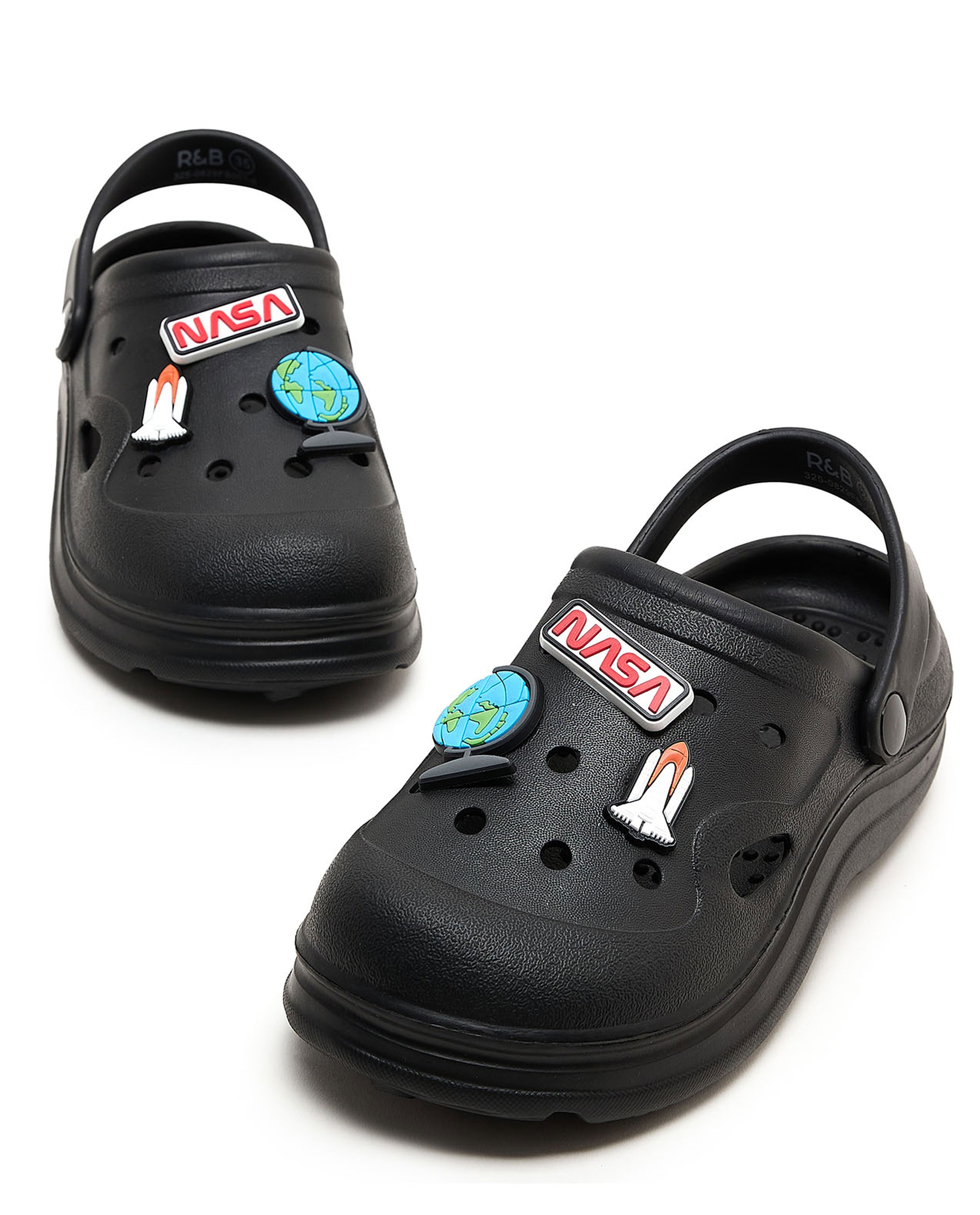 Slingback Clogs with Jibbitz