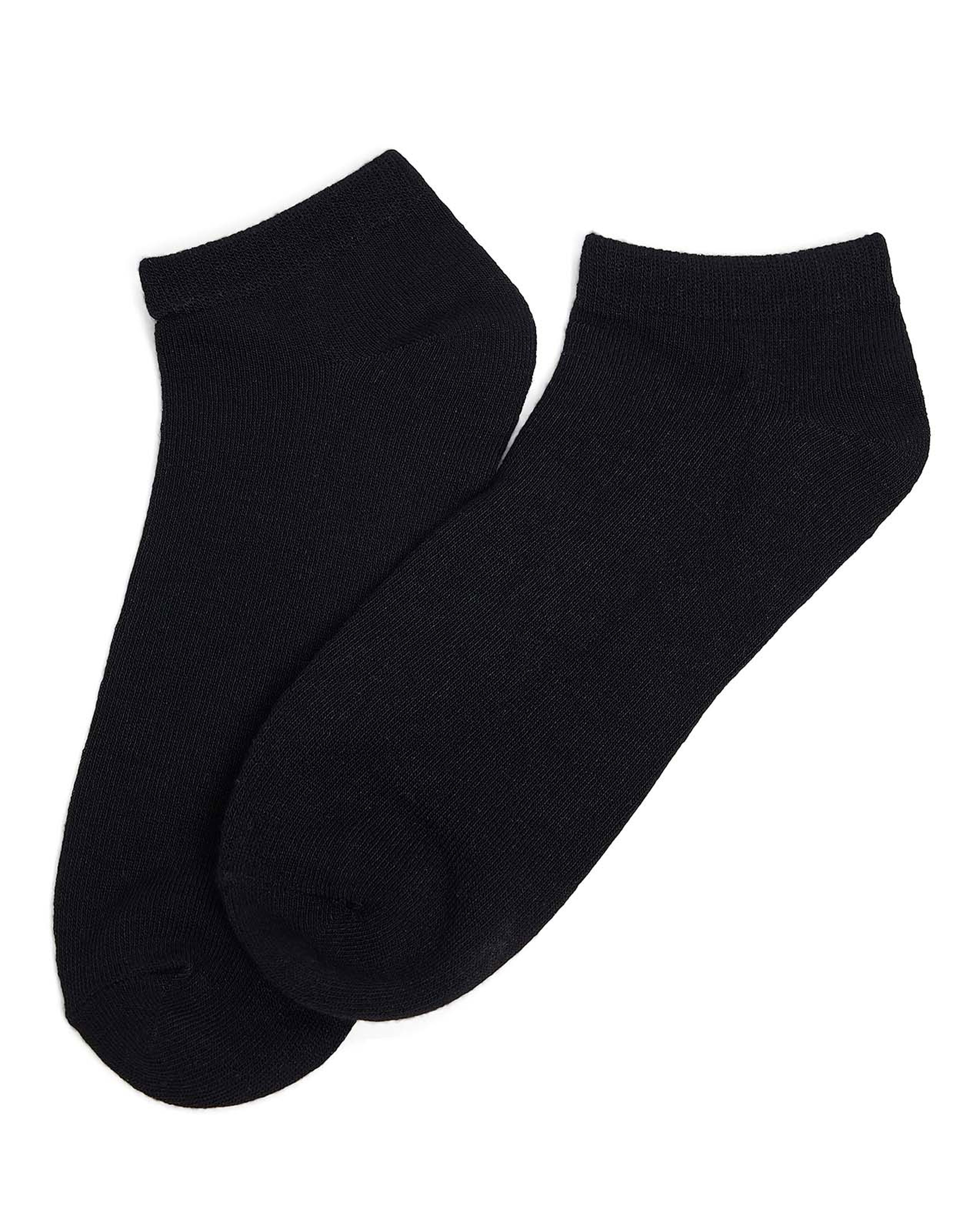 3 Pack Solid Ankle Socks