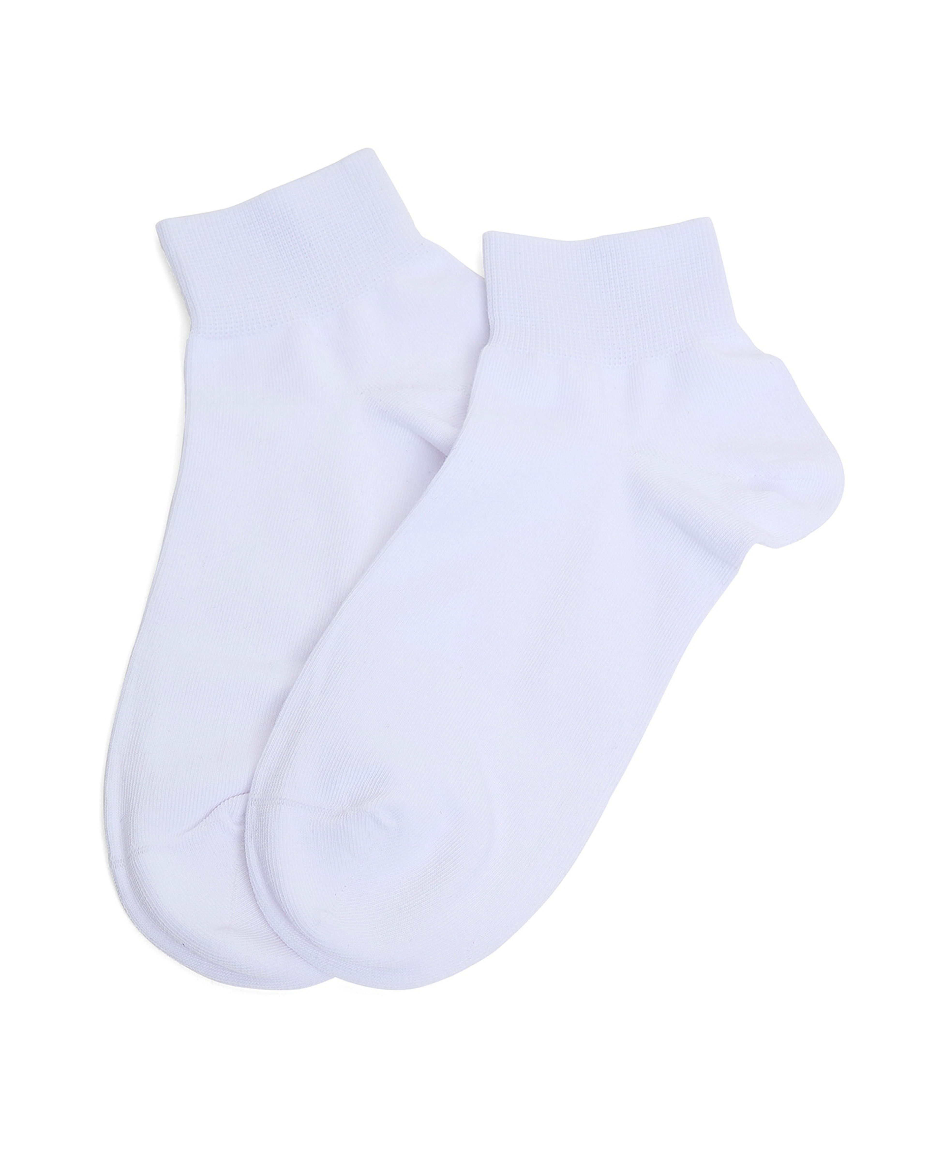 3 Pack Solid Ankle Socks
