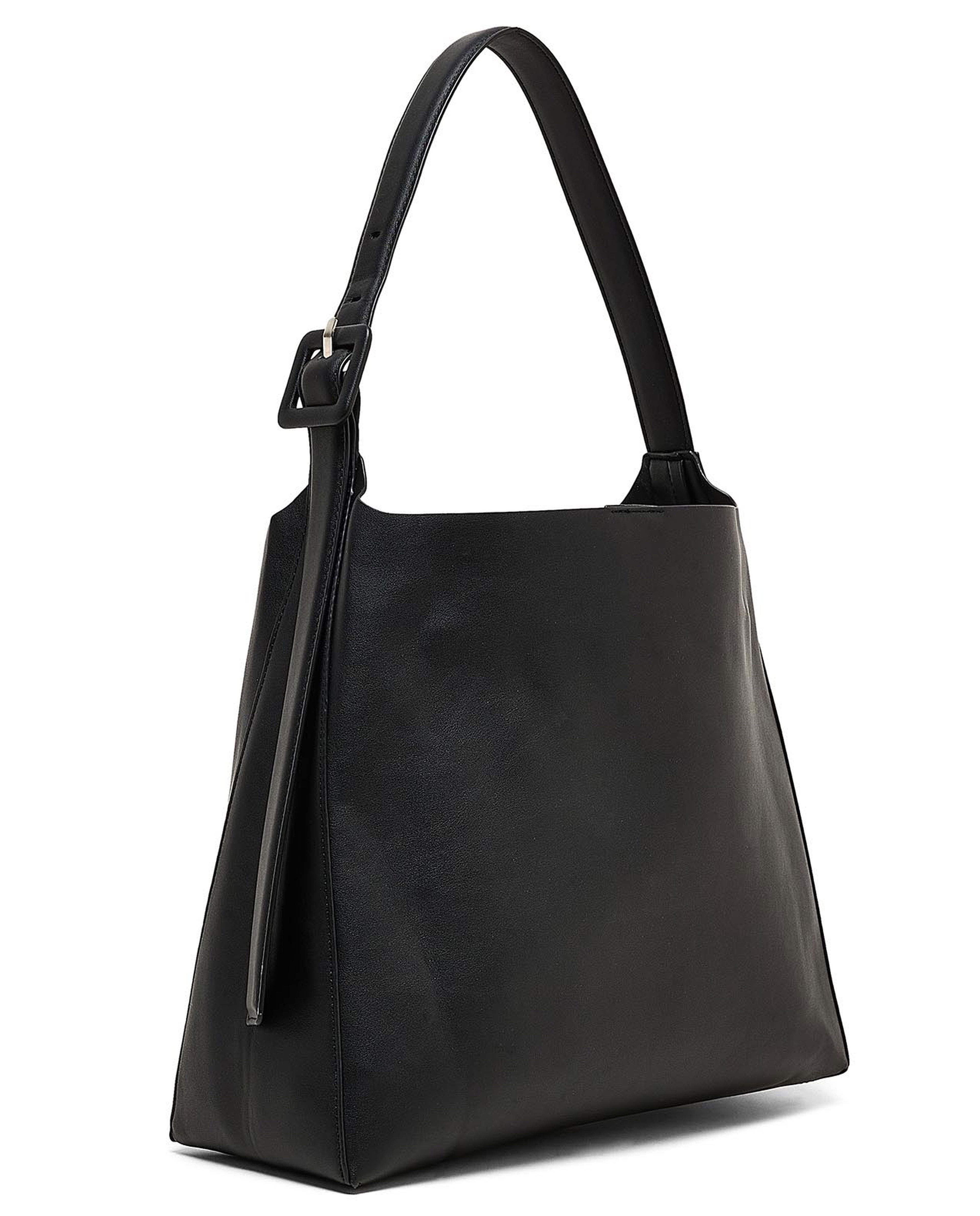 Textured Shoulder Bag