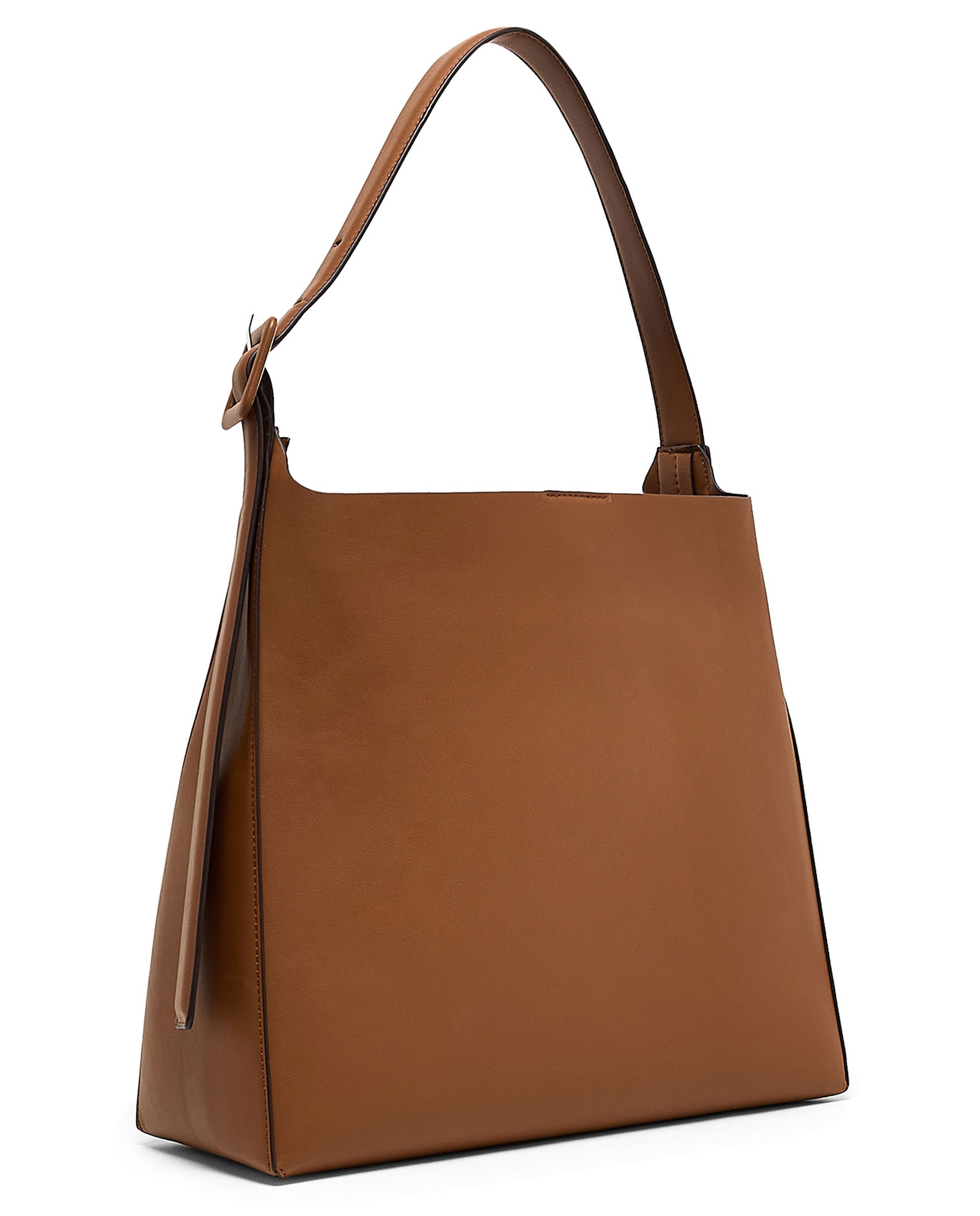 Textured Shoulder Bag