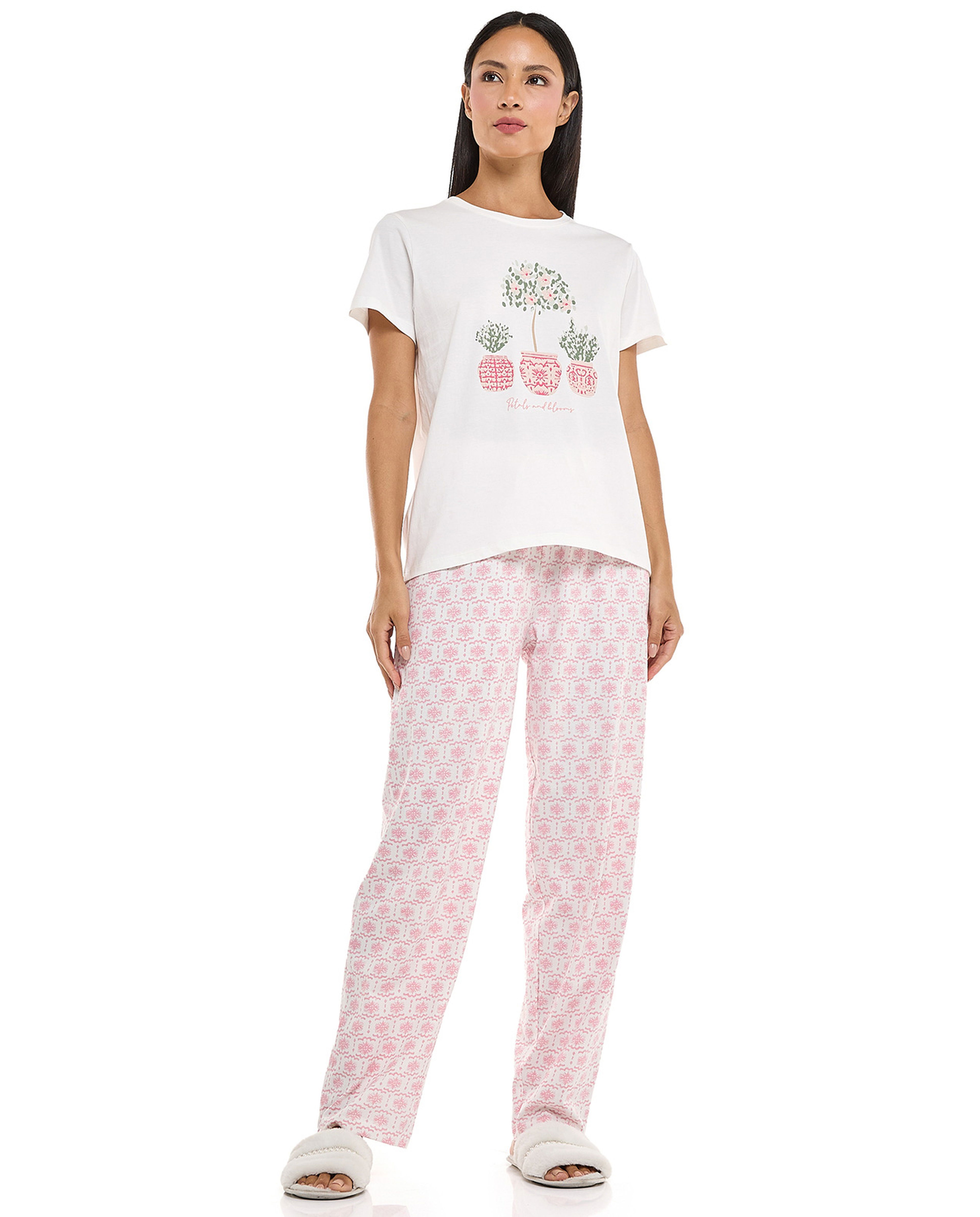 Printed Pyjama Set