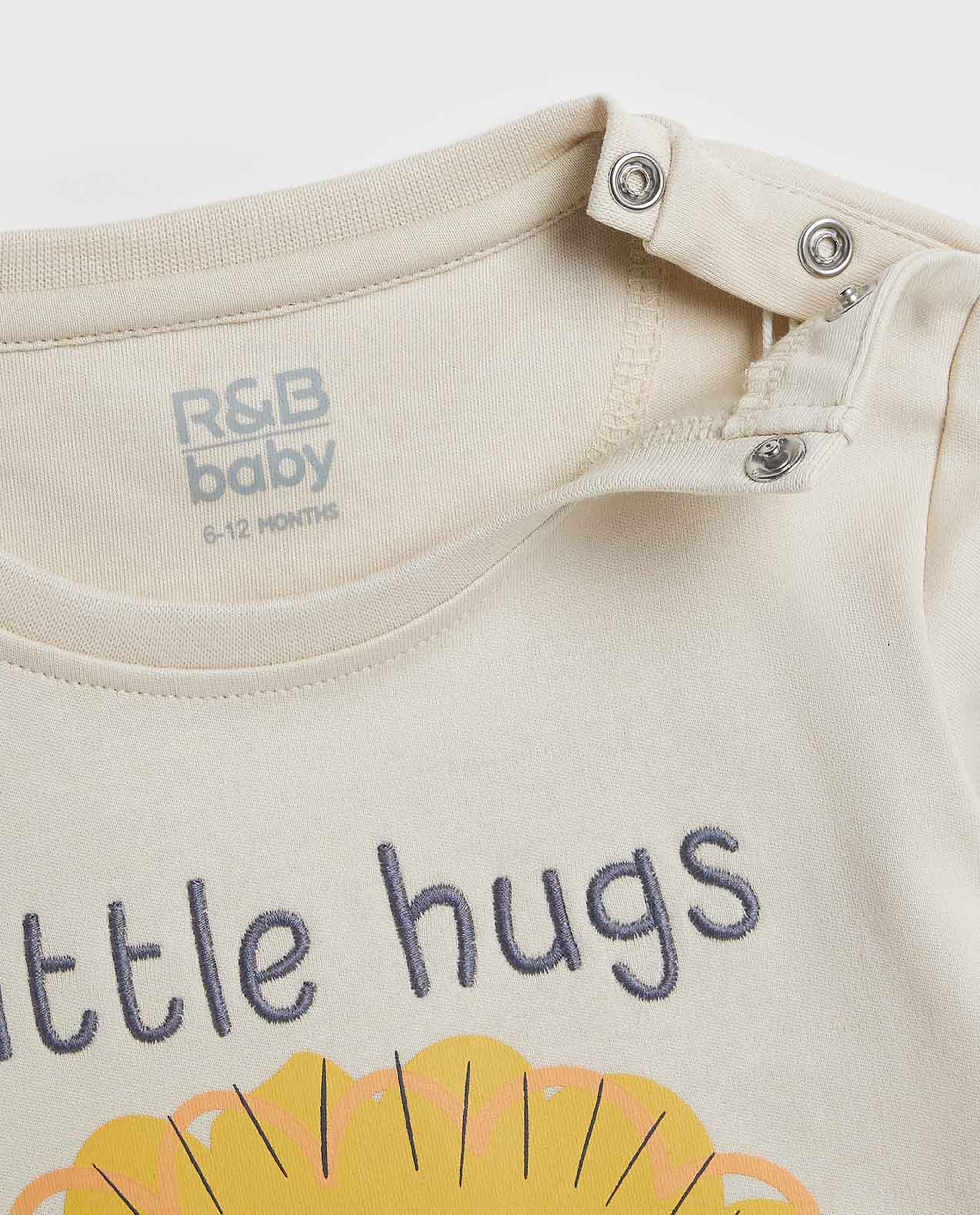 Embroidered T-Shirt and Shorts Set