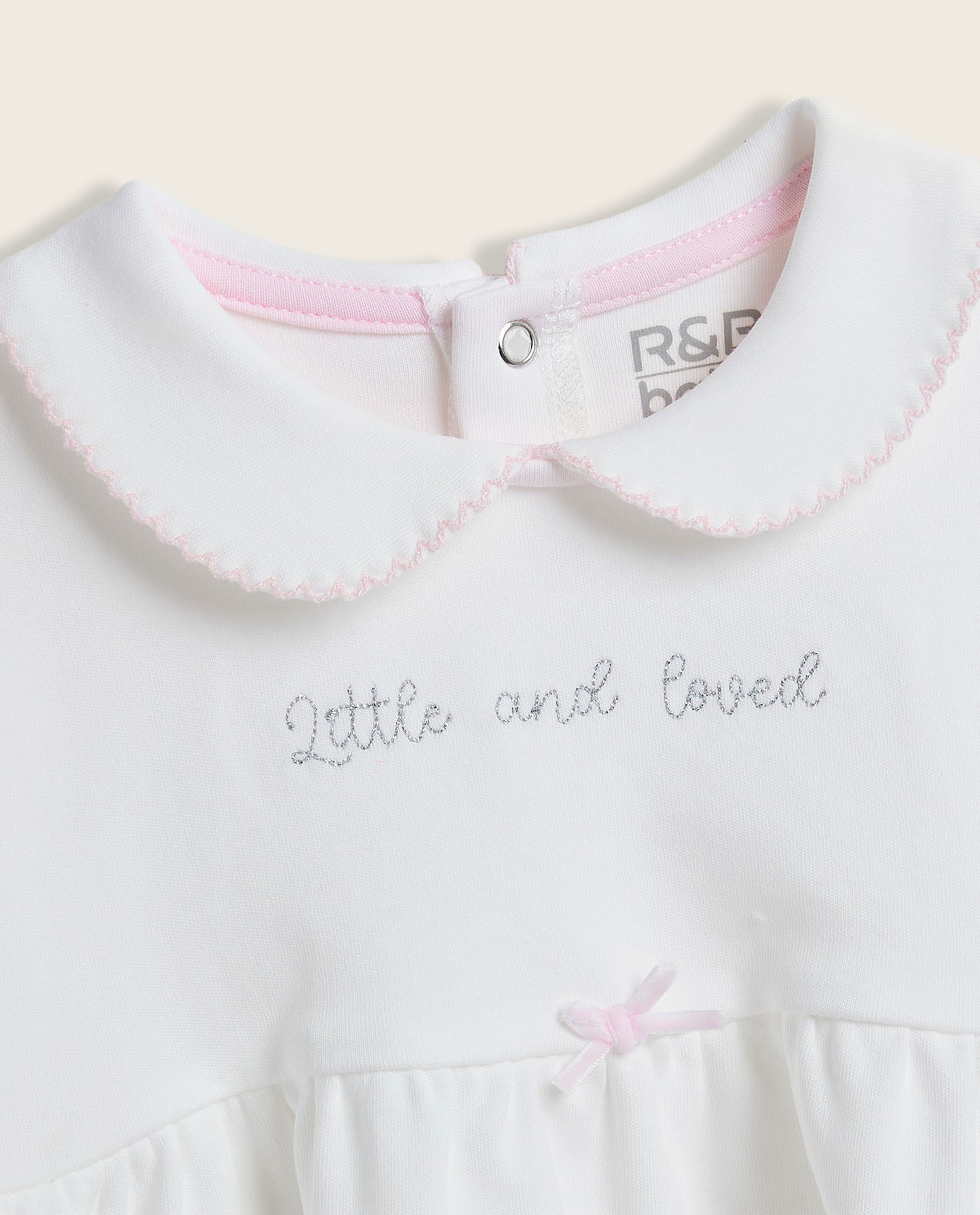 Appliqued Top and Shorts Set