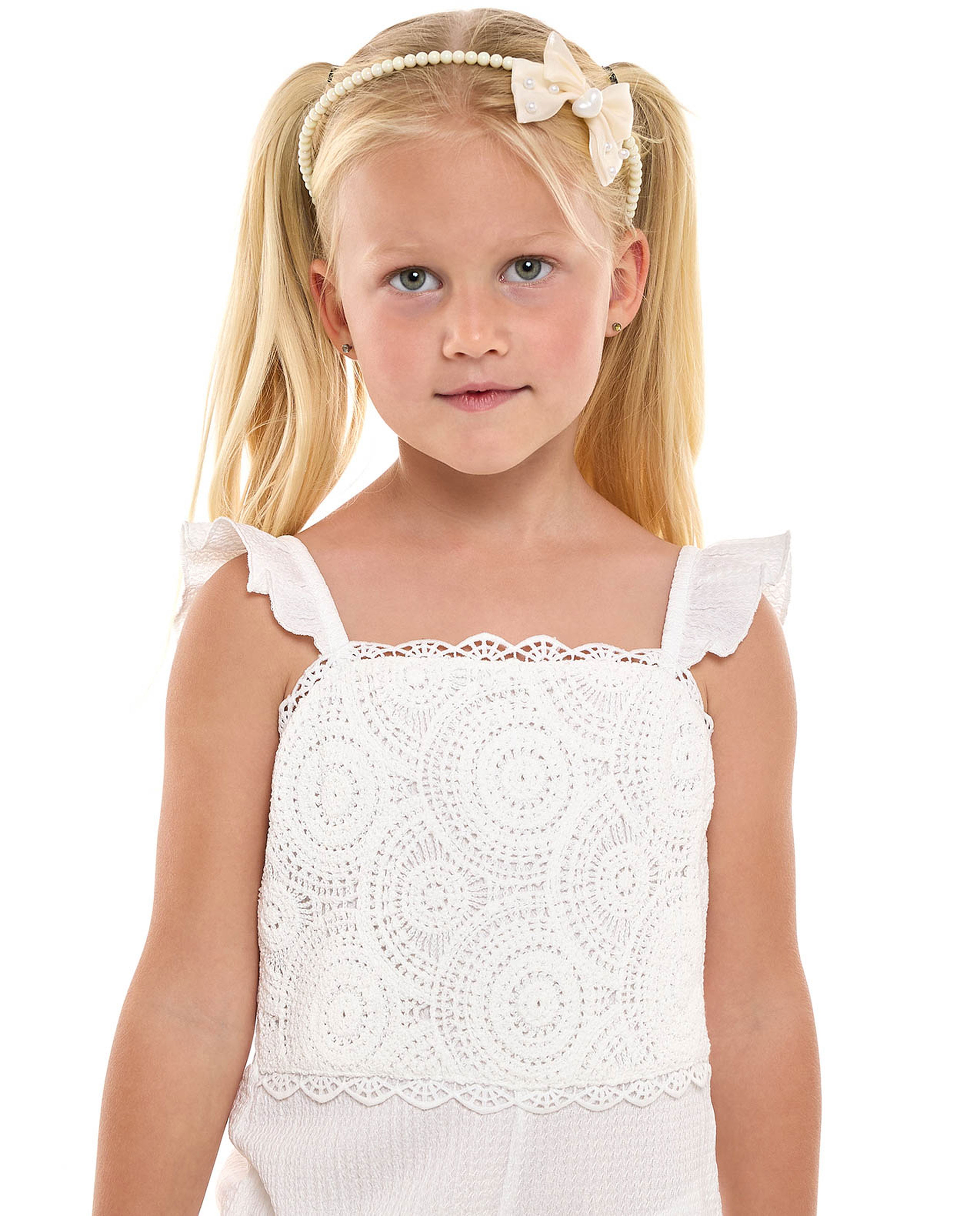 Crochet Detail Jumpsuit