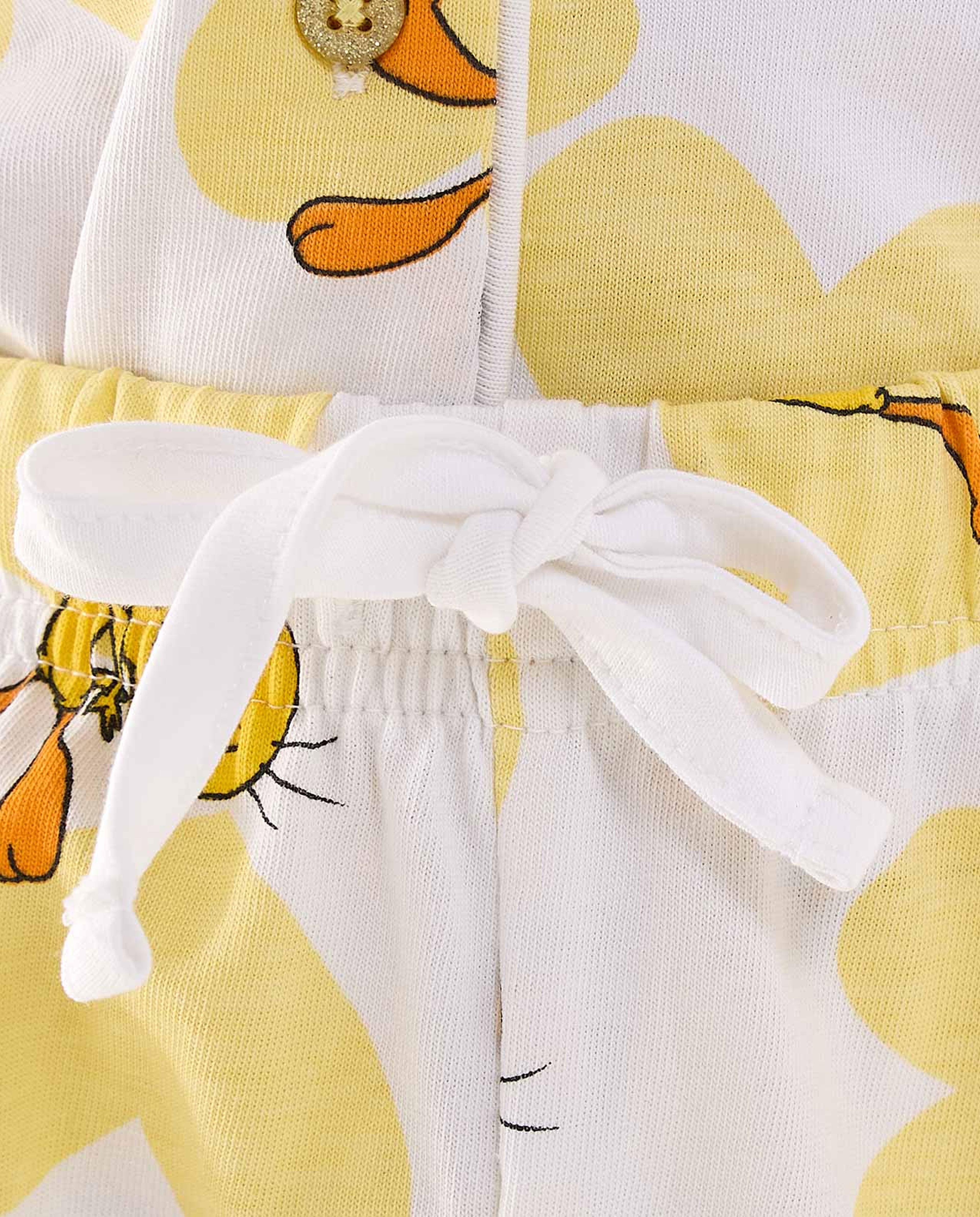 Tweety Printed Pyjama Set