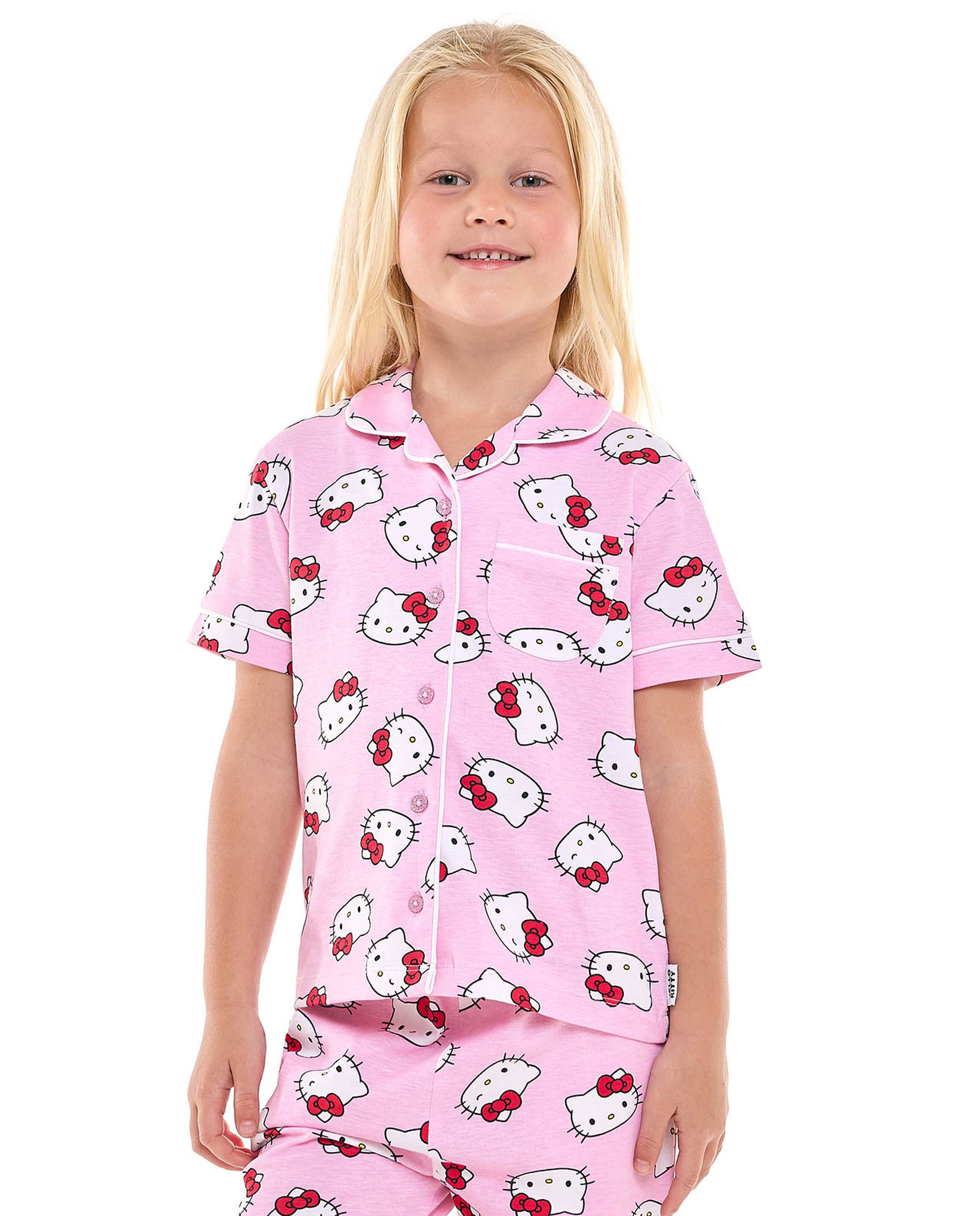 Hello Kitty Printed Pyjama Set