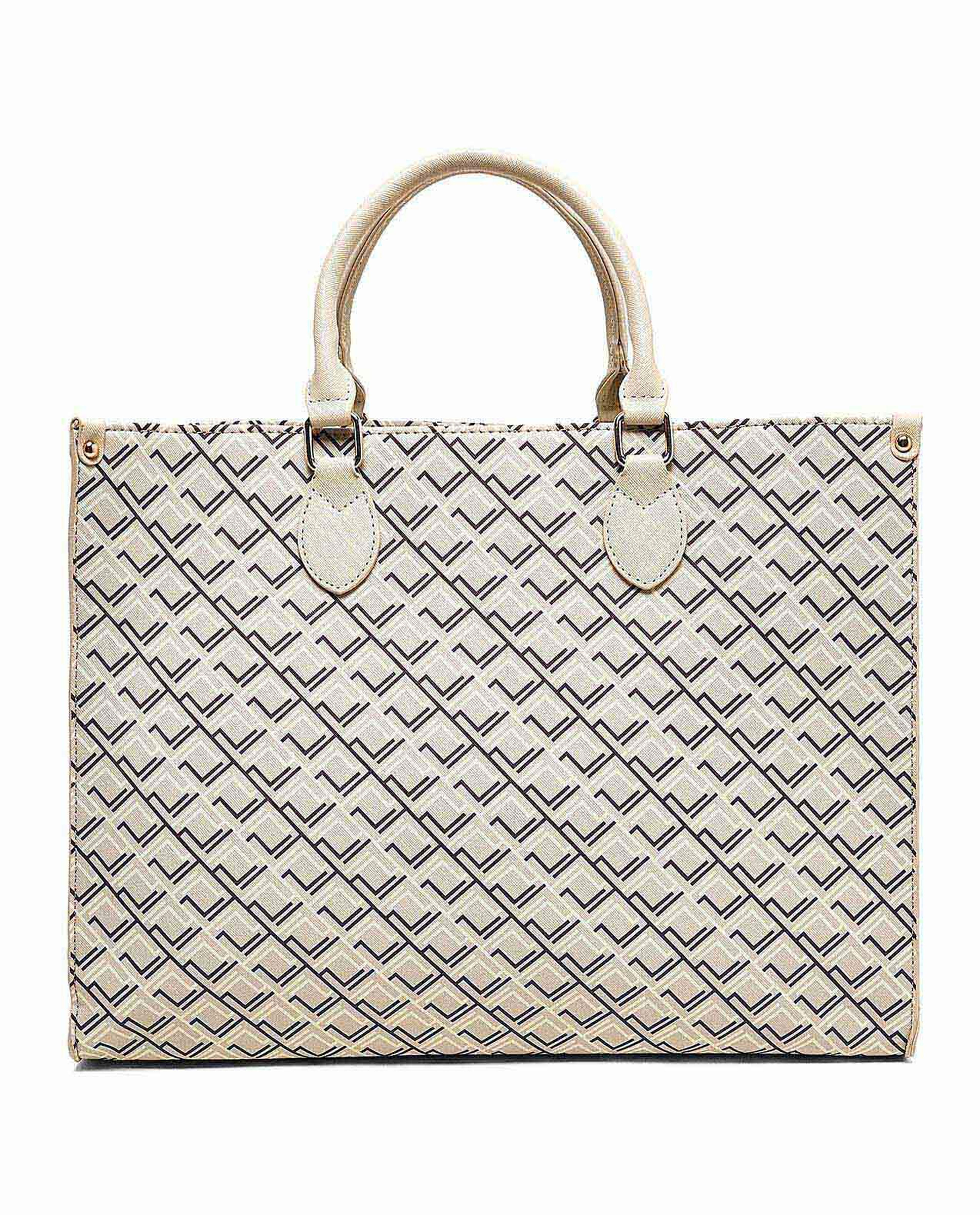 Patterned Tote Bag