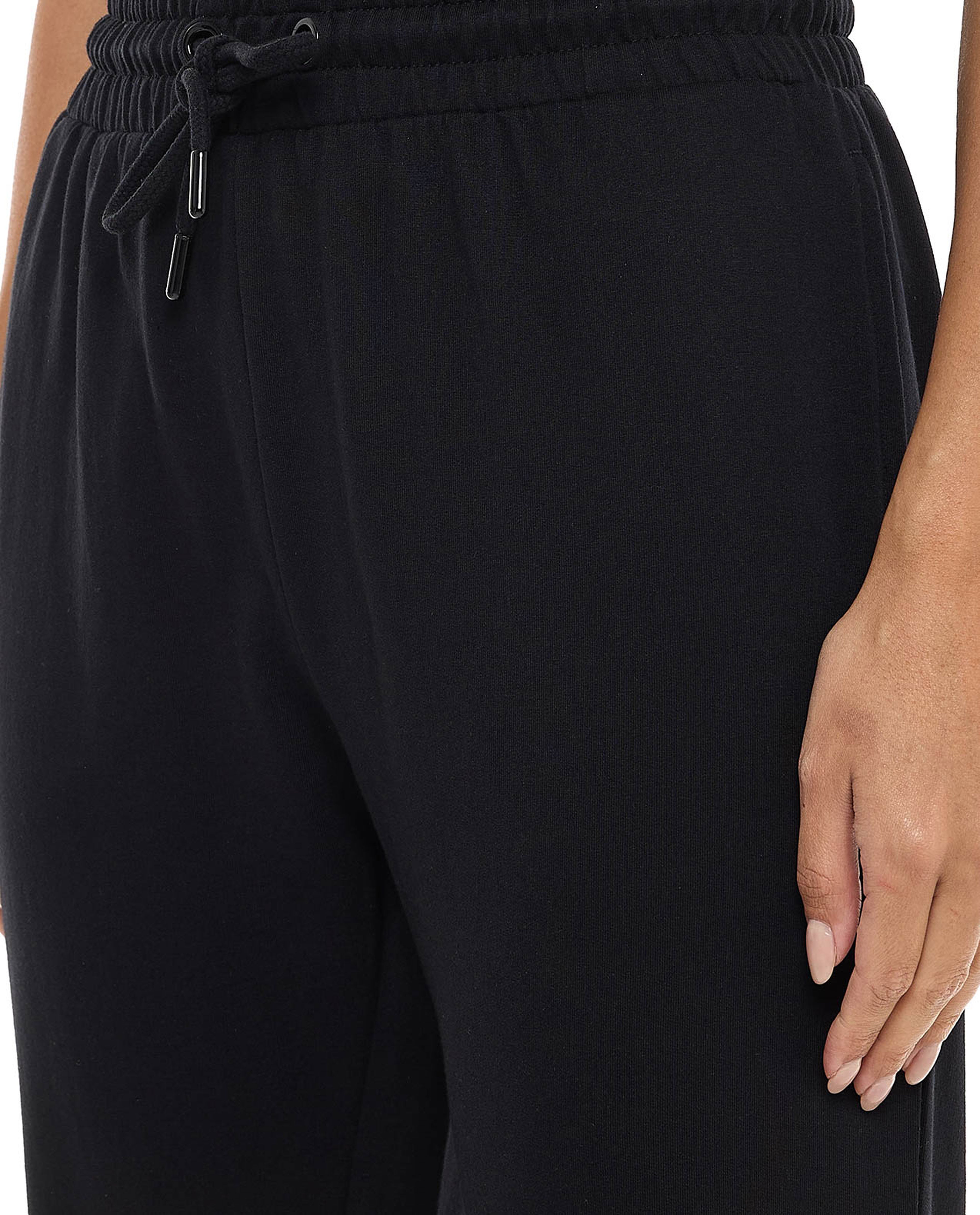 Solid Joggers with Drawstring Waist