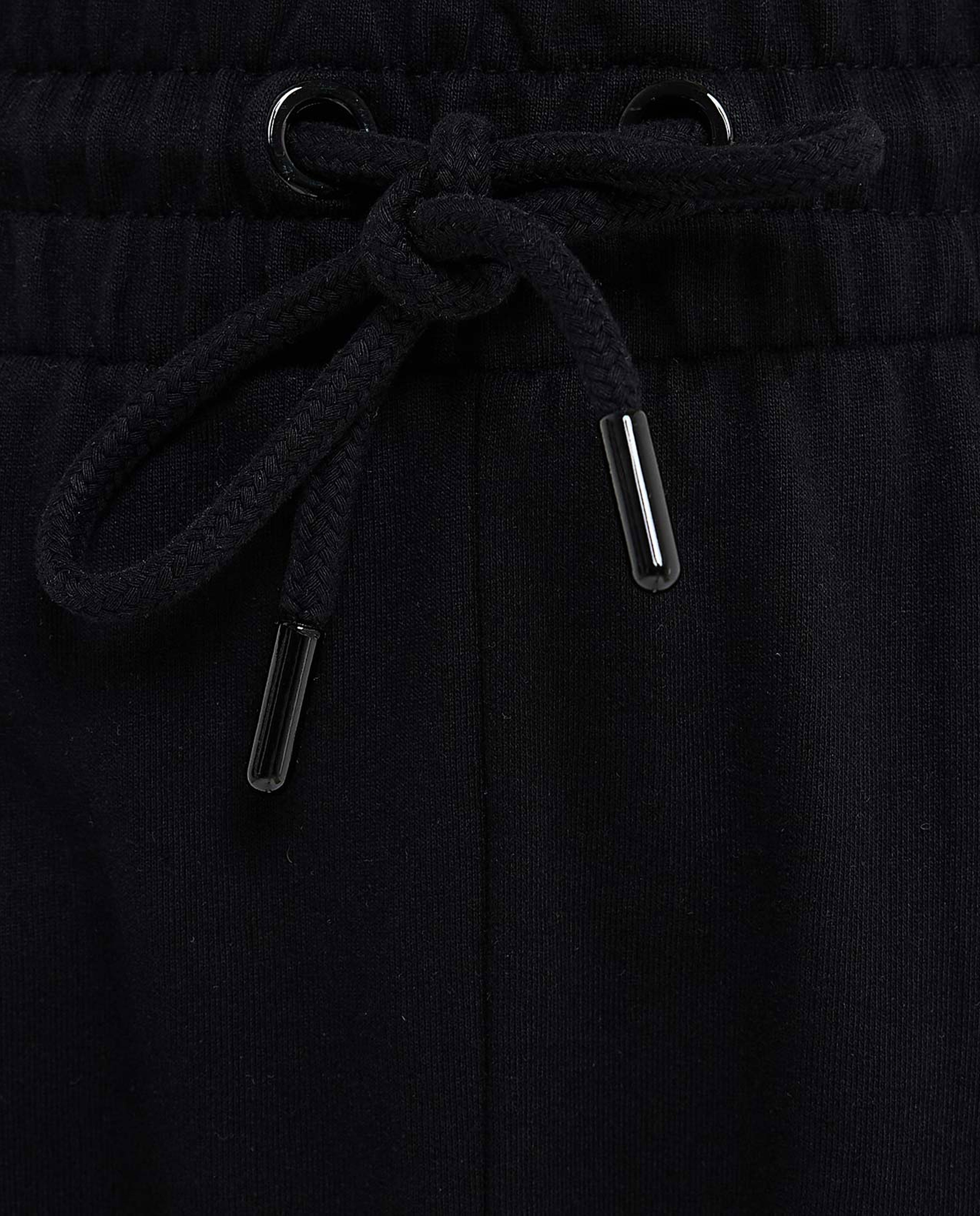 Solid Joggers with Drawstring Waist