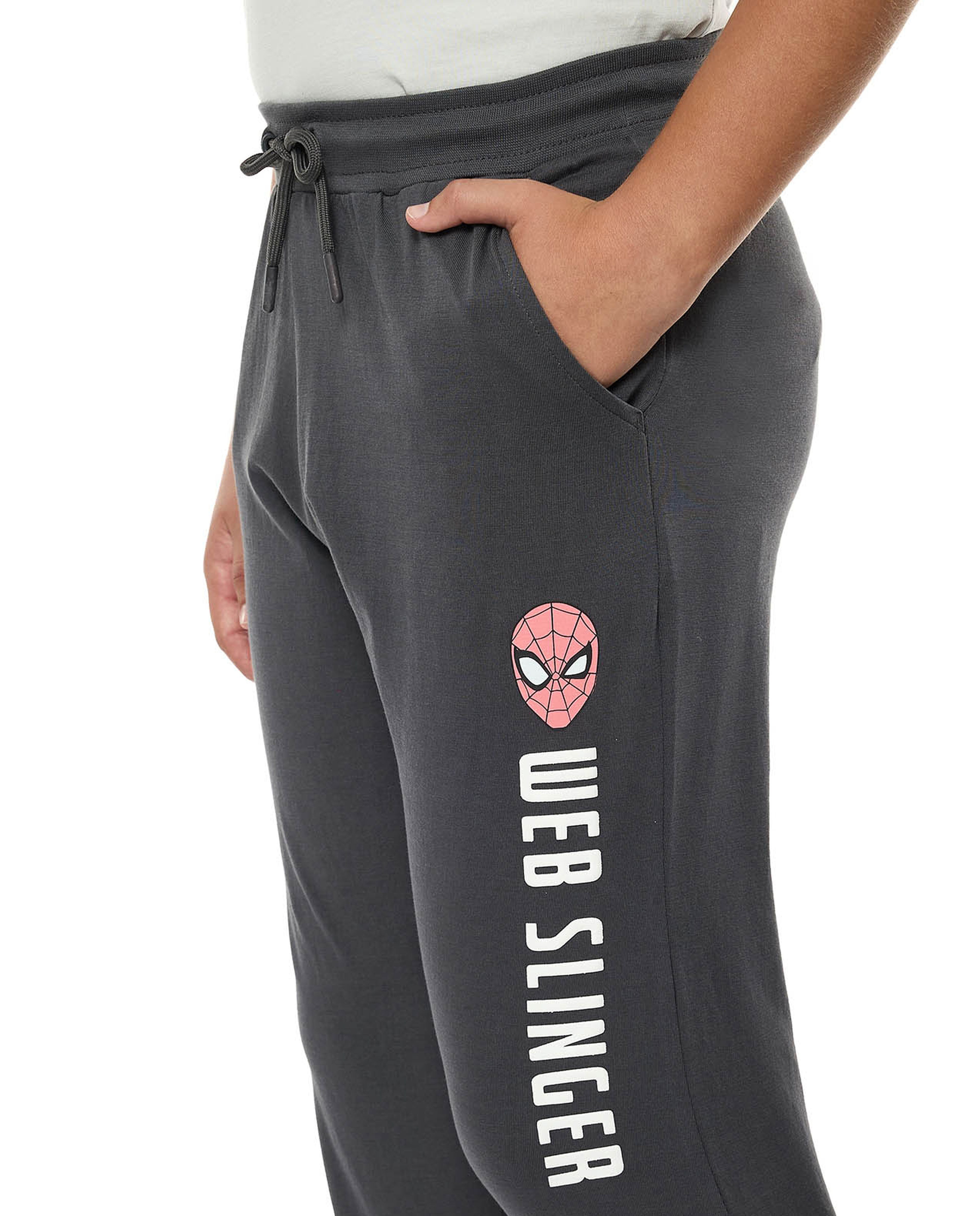 Spiderman Printed Pyjama Set