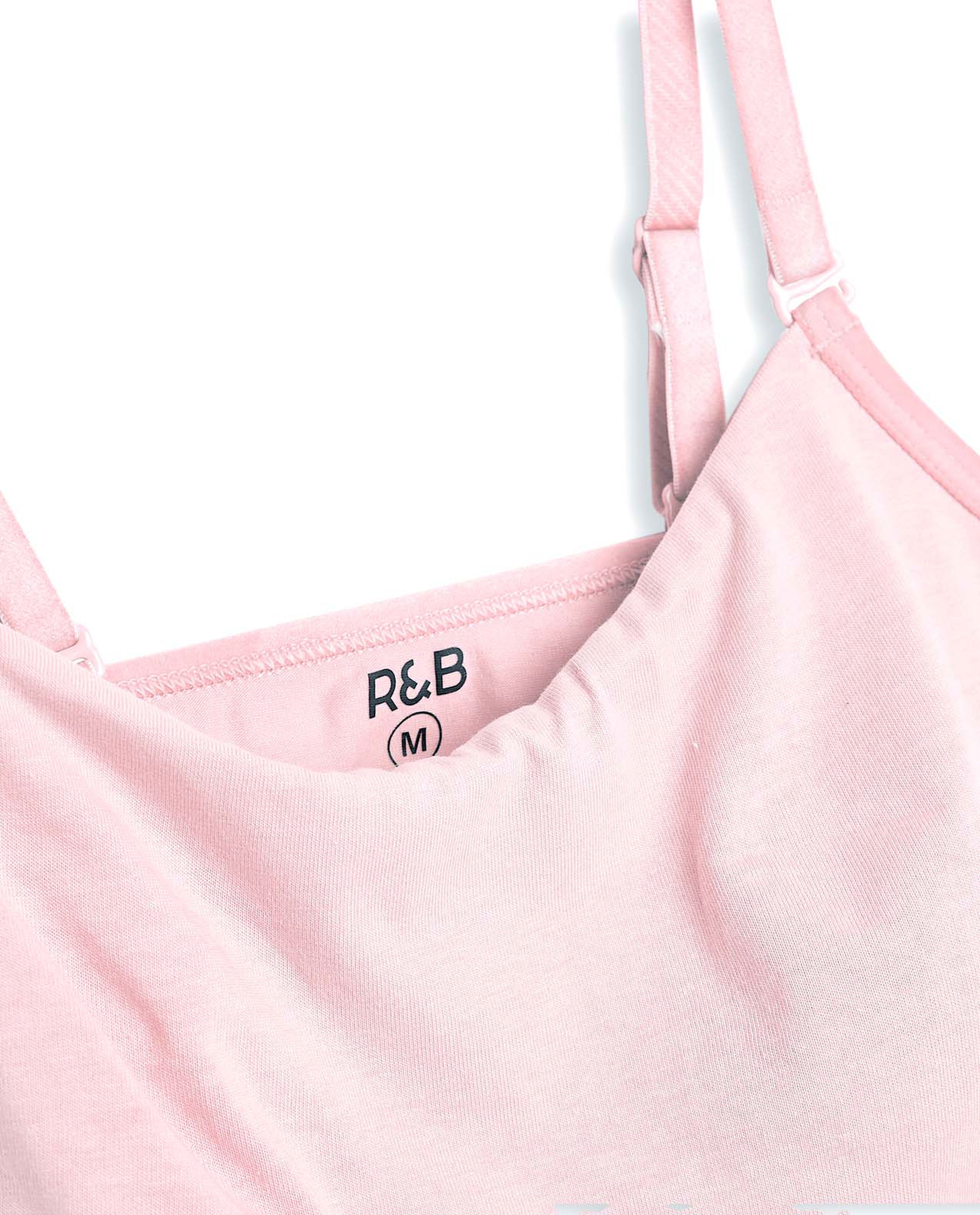 Solid Strappy Bralette