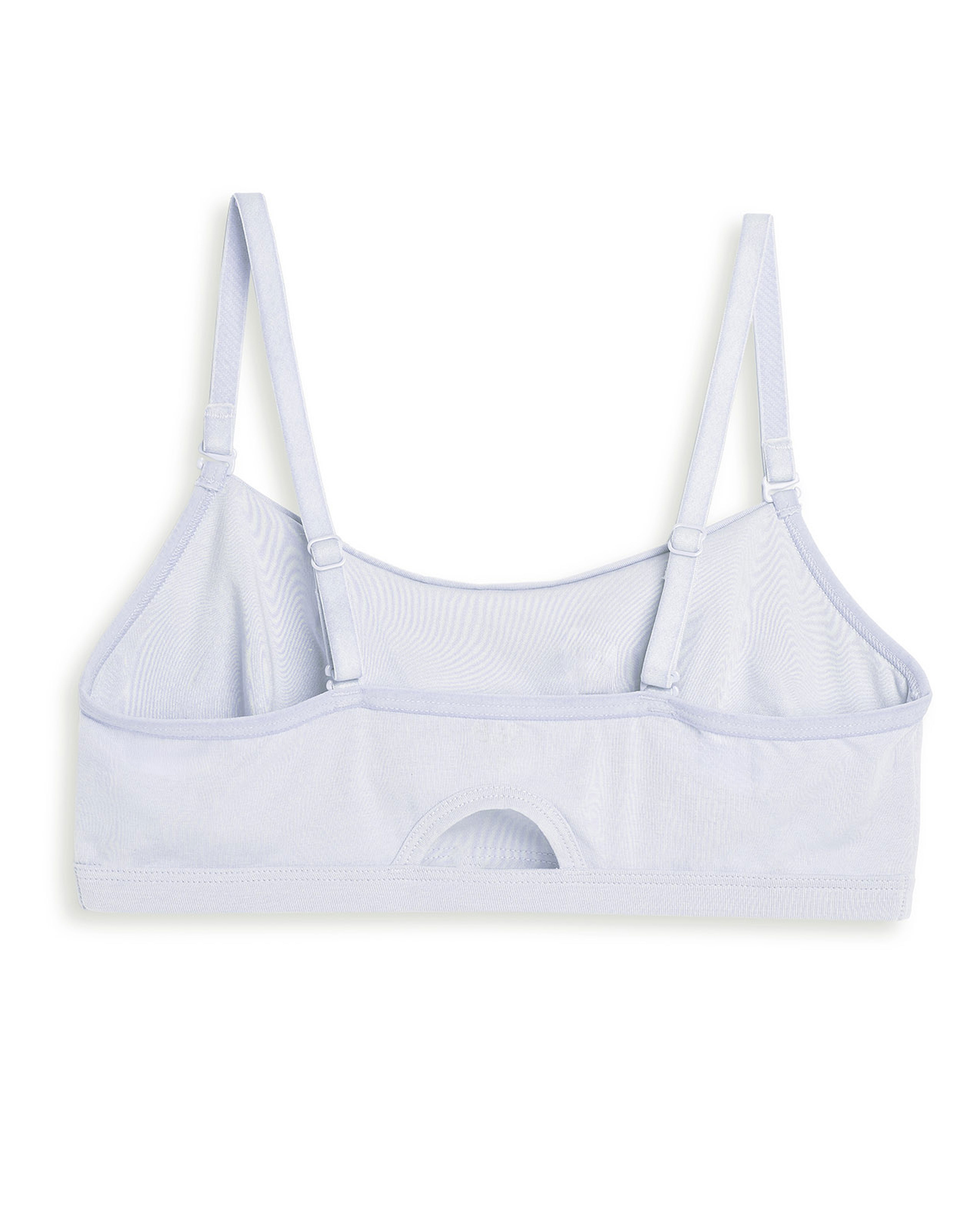 Solid Strappy Bralette