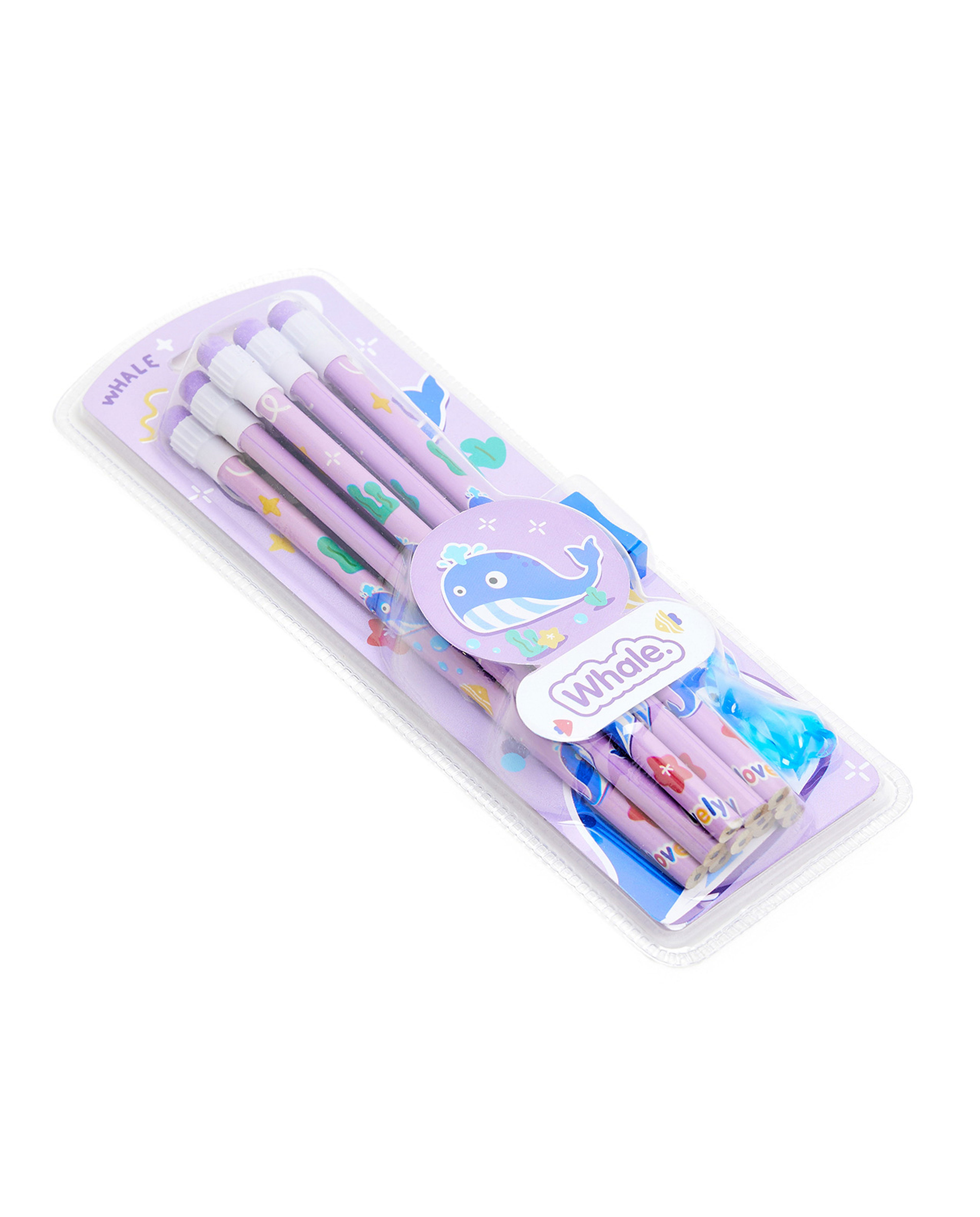 12 Pieces 2B Pencil Set