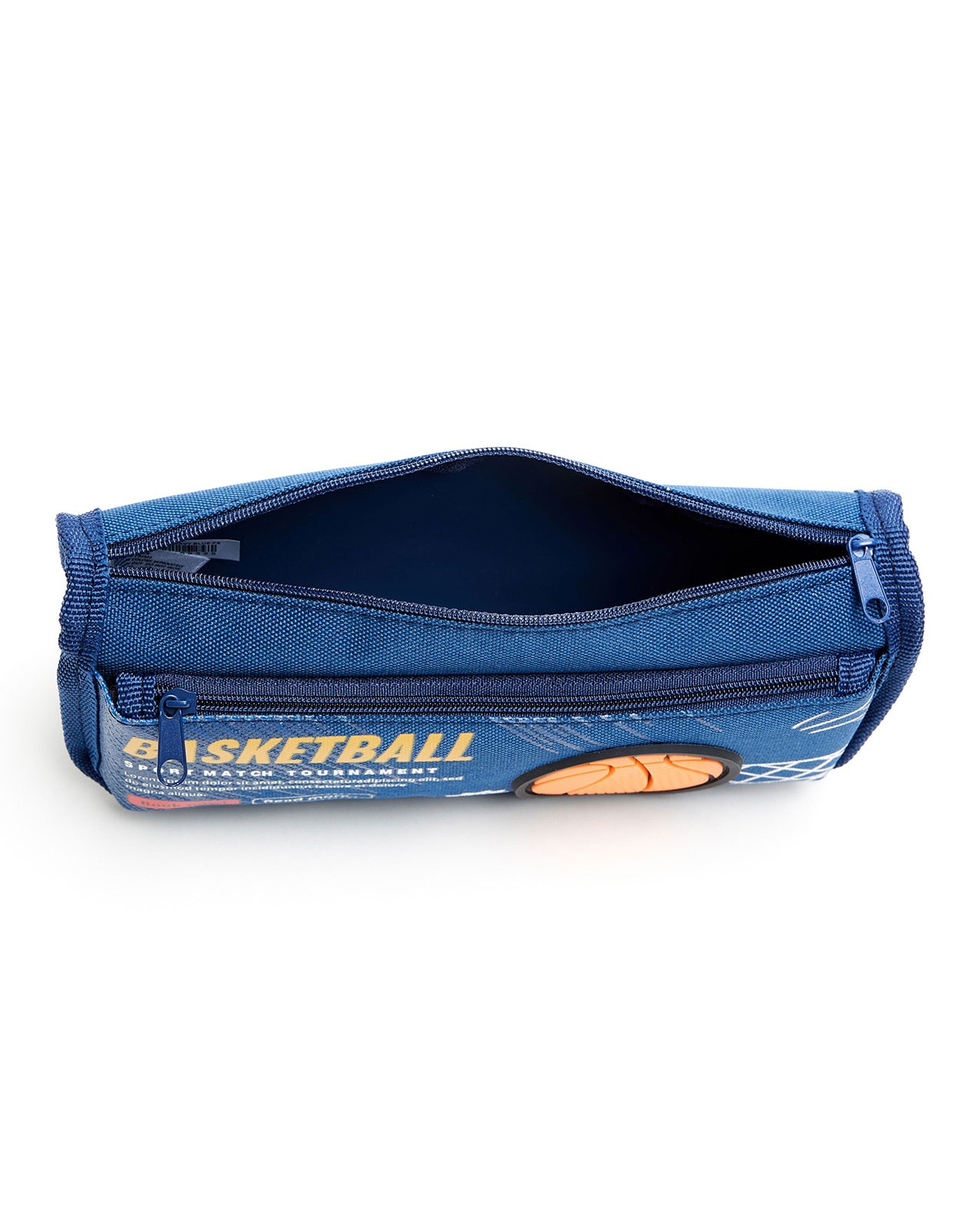 Basketball Printed Pencil Pouch