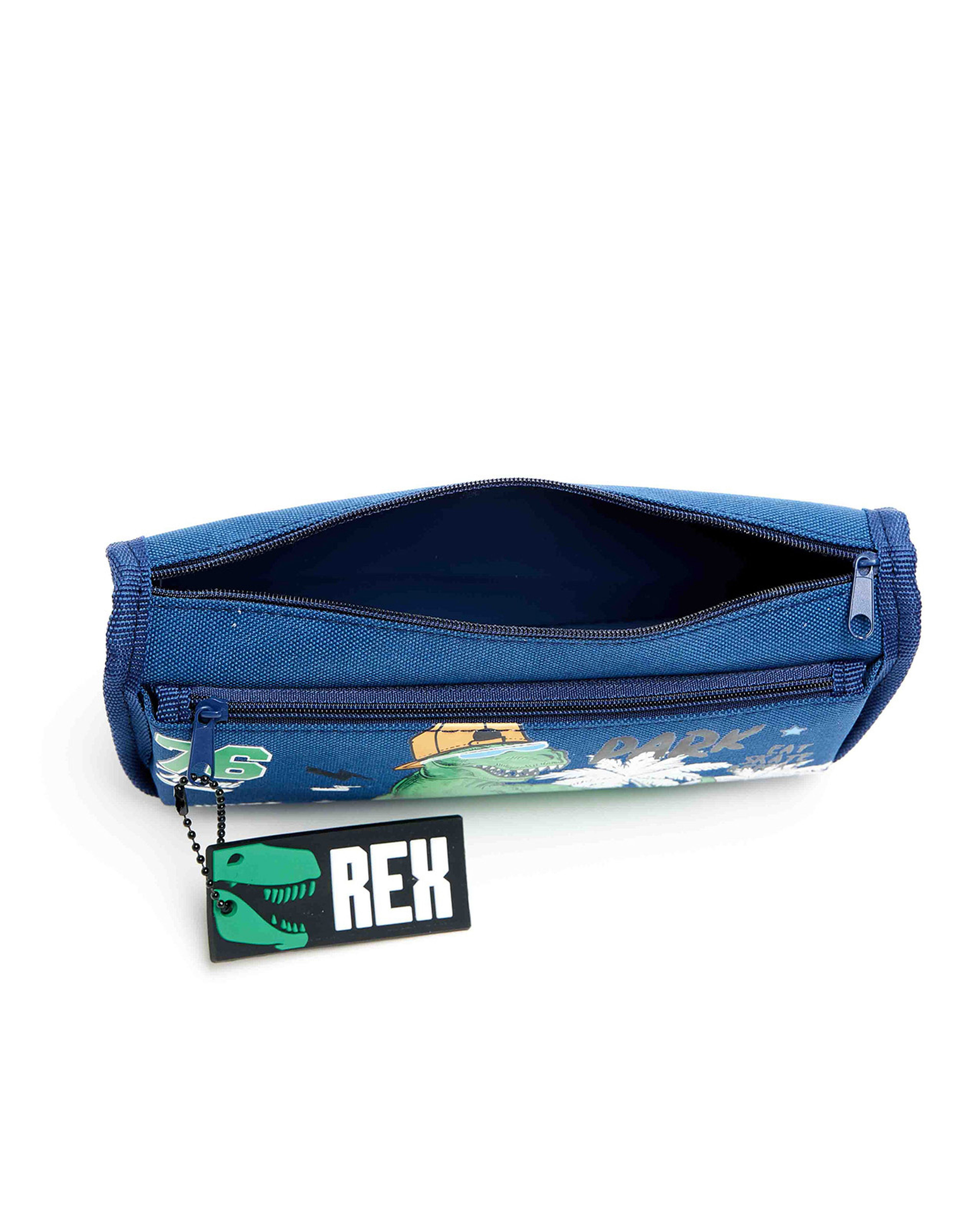 Dinosaur Printed Pencil Pouch