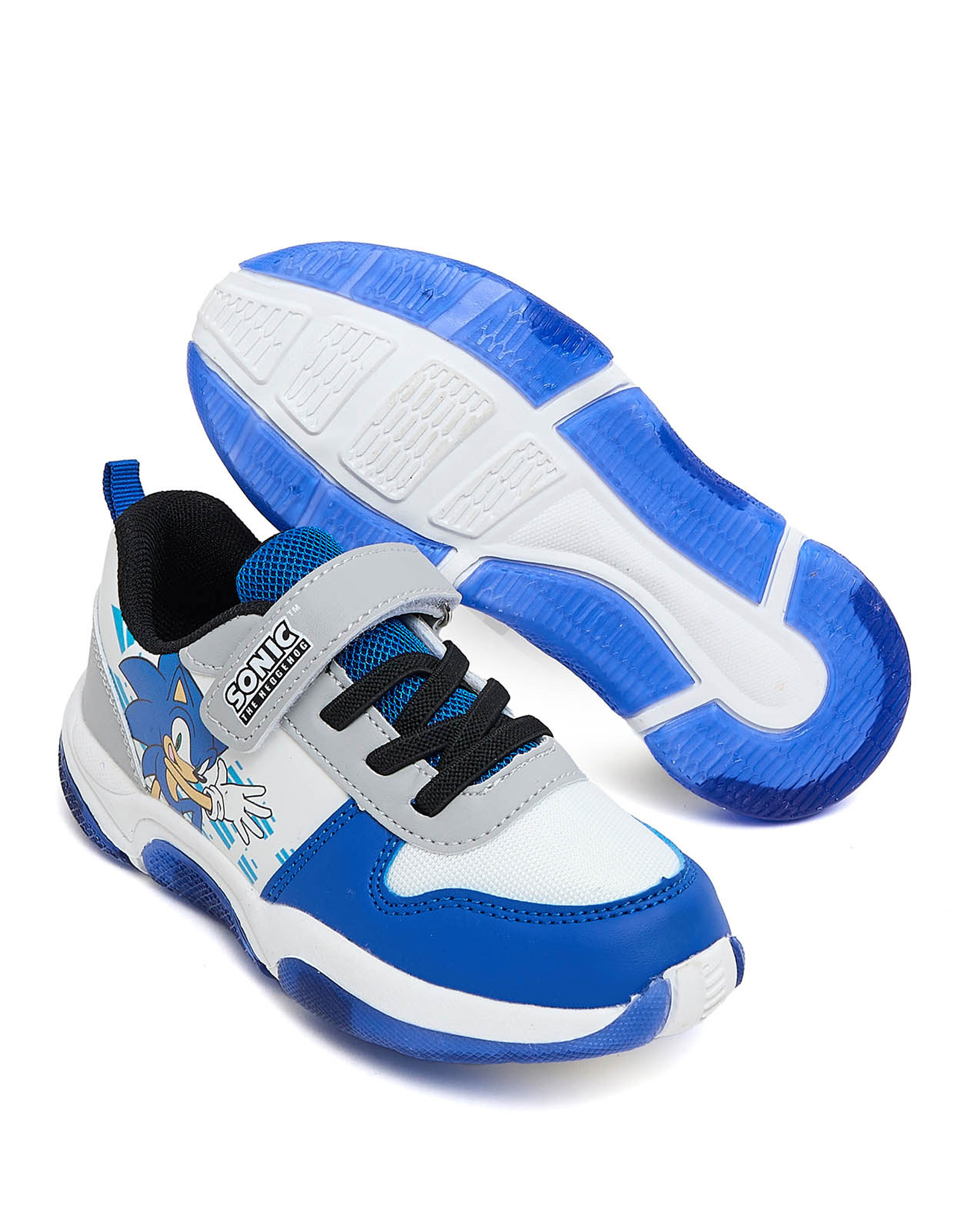 Sonic the Hedgehog Velcro Closure Shoes