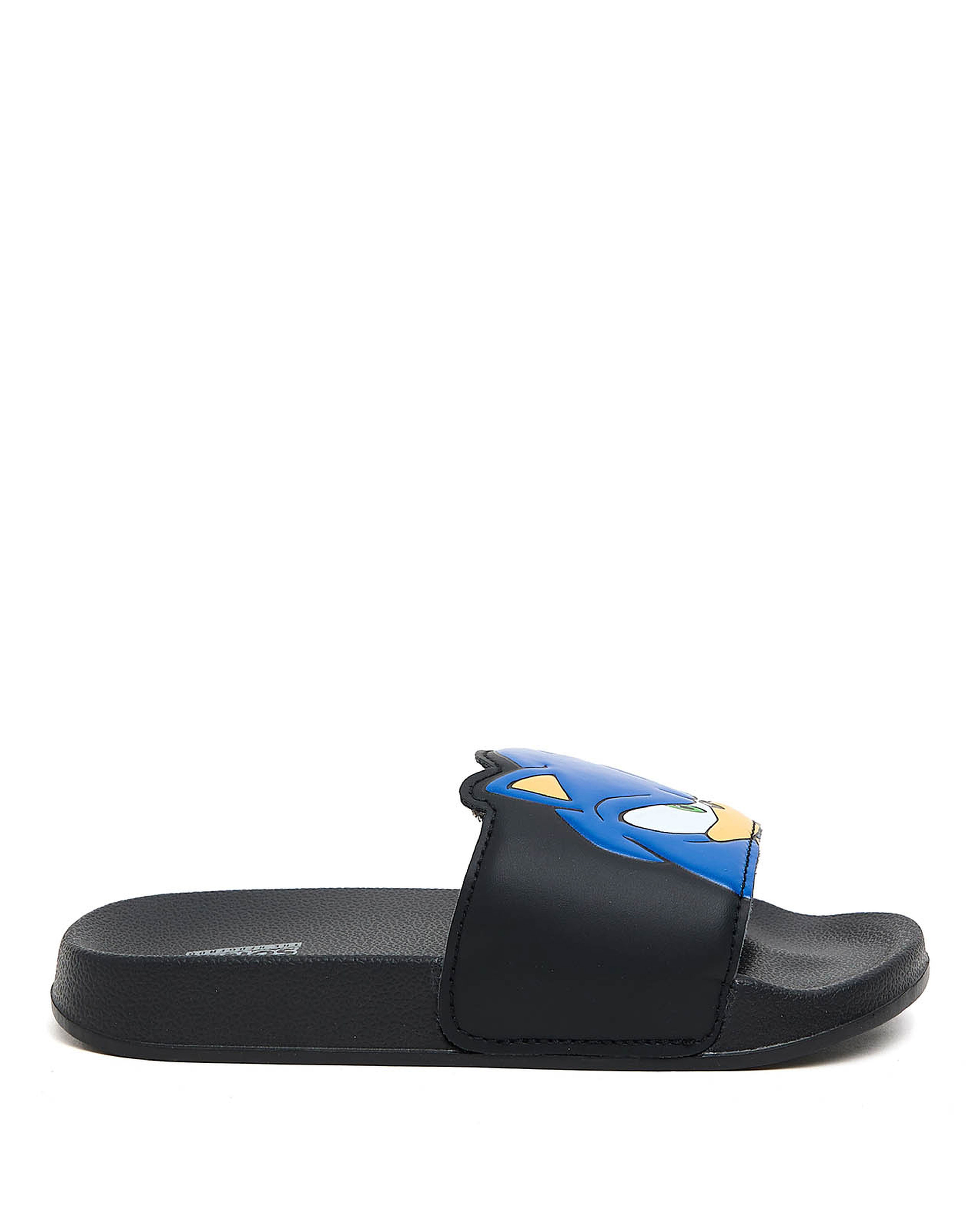 Sonic the Hedgehog Appliqued Slides