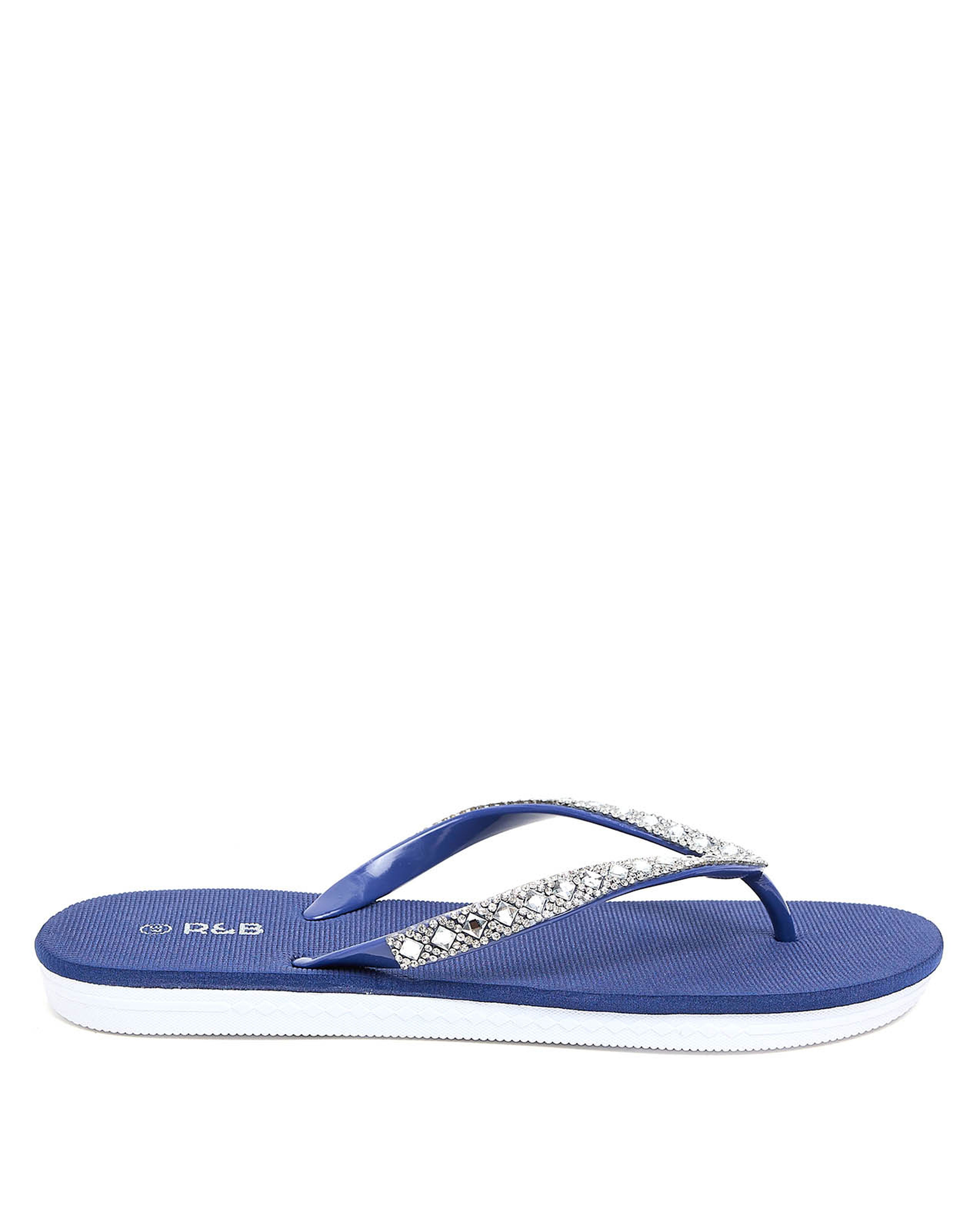 Embellished Flip-Flops