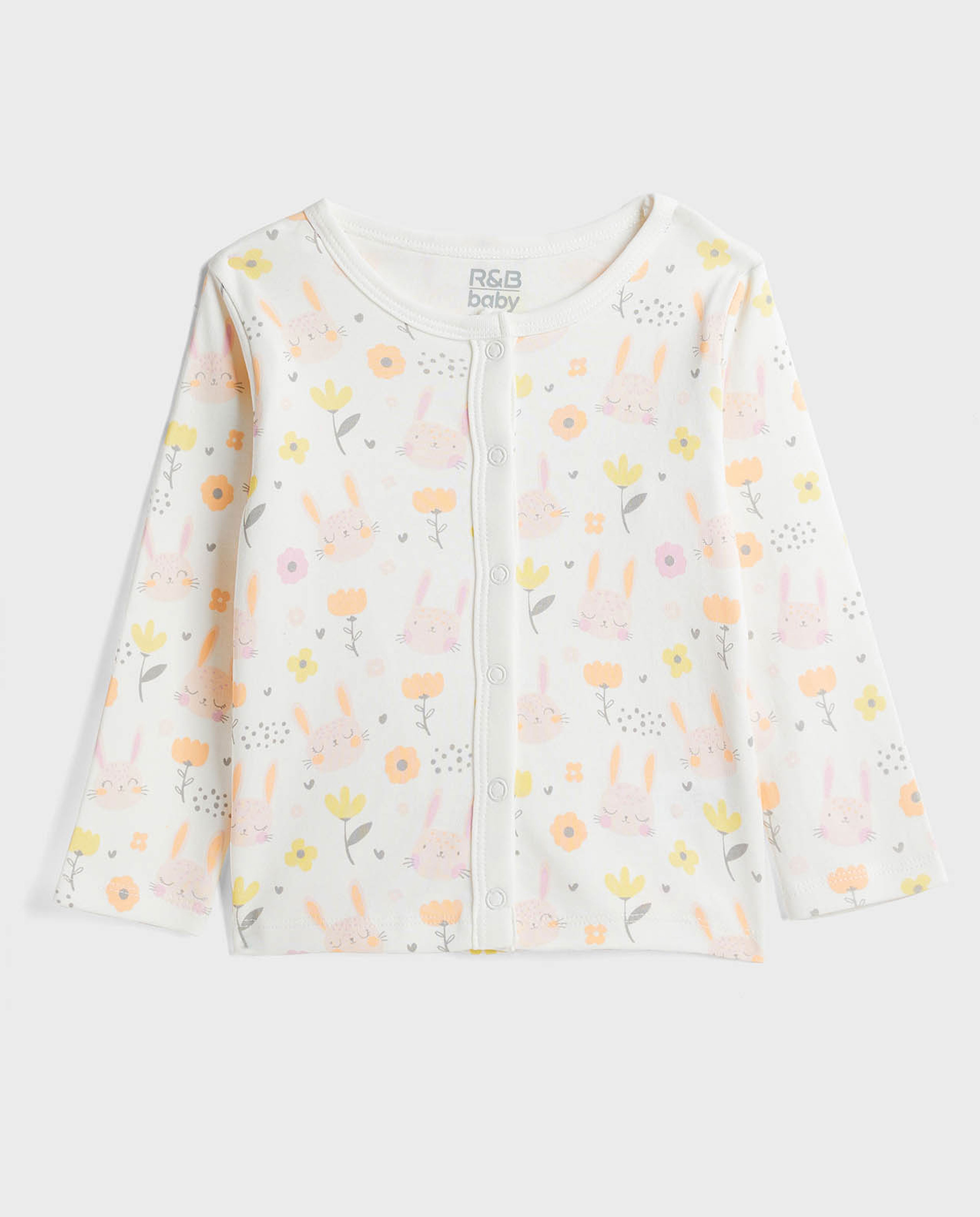Printed Top and Pant Set