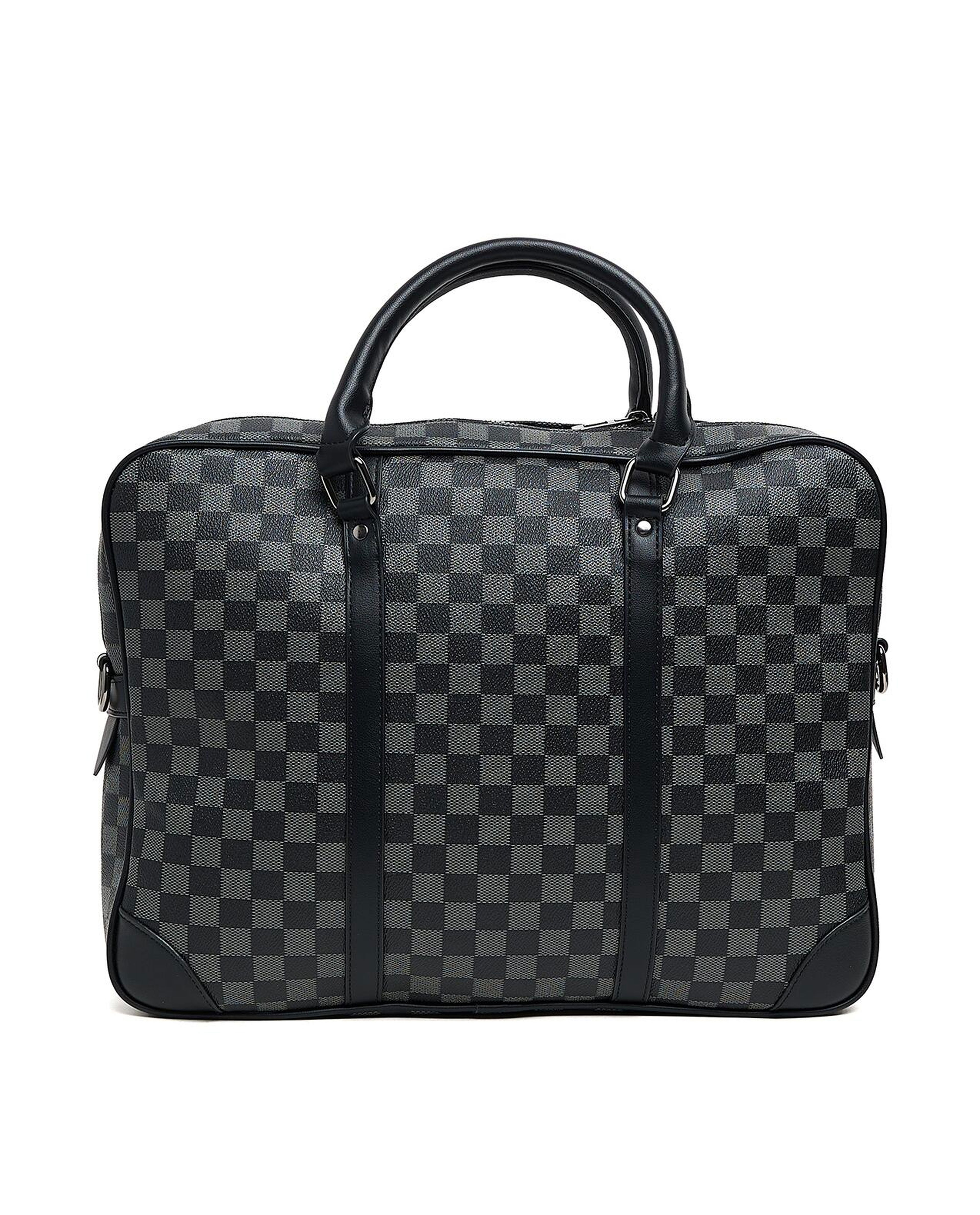 Checkered Laptop Bag