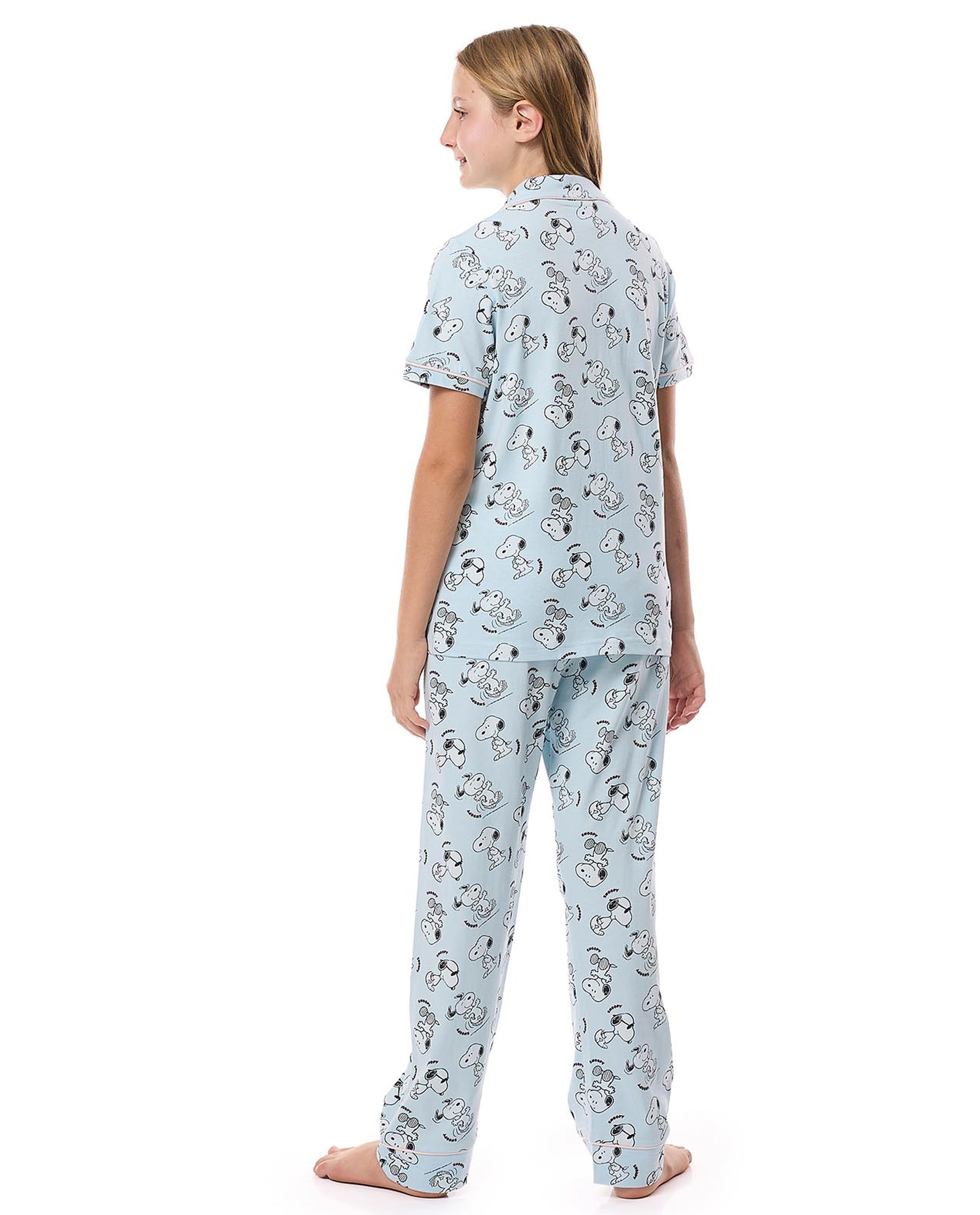 Snoopy Printed Pyjama Set
