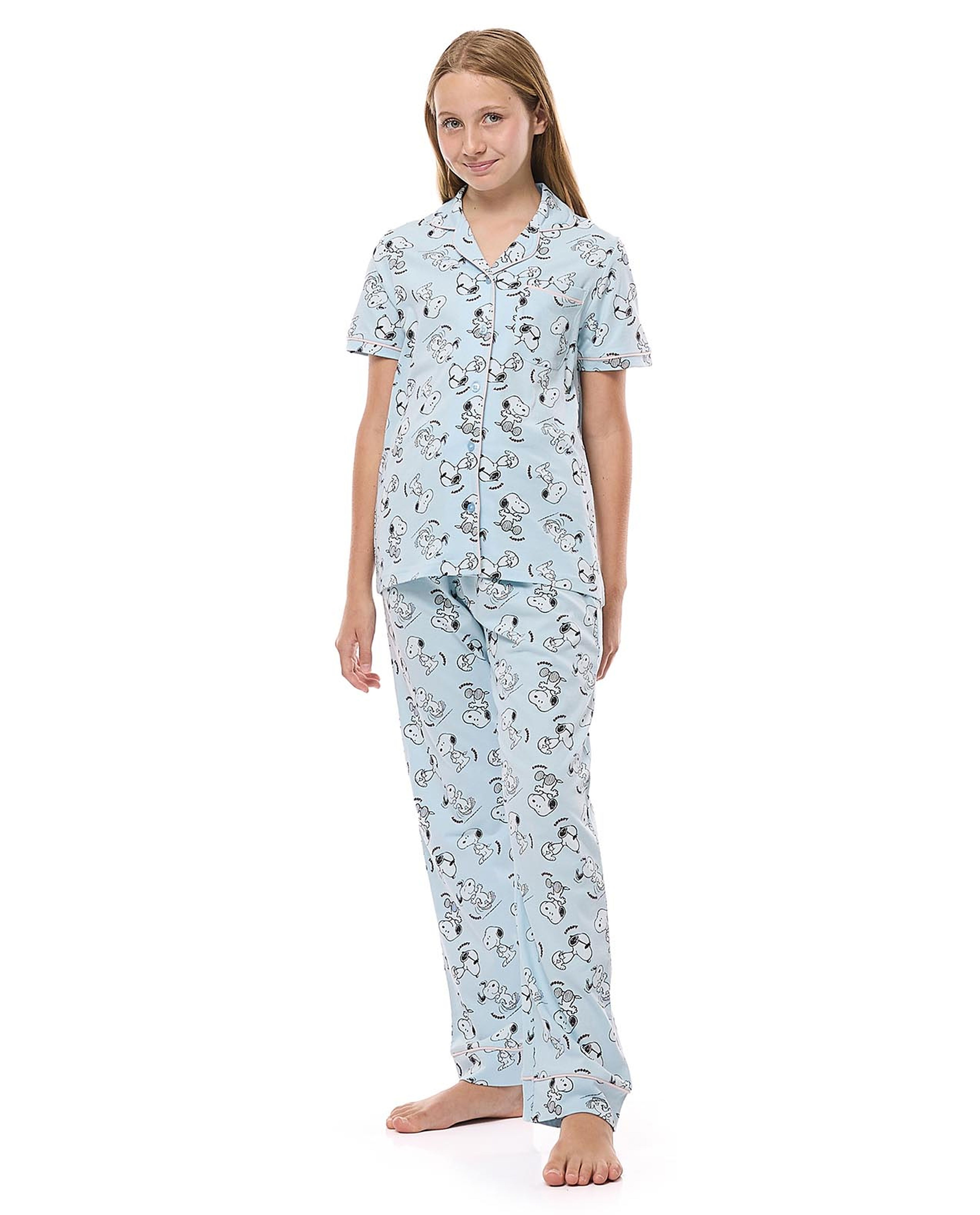 Snoopy Printed Pyjama Set