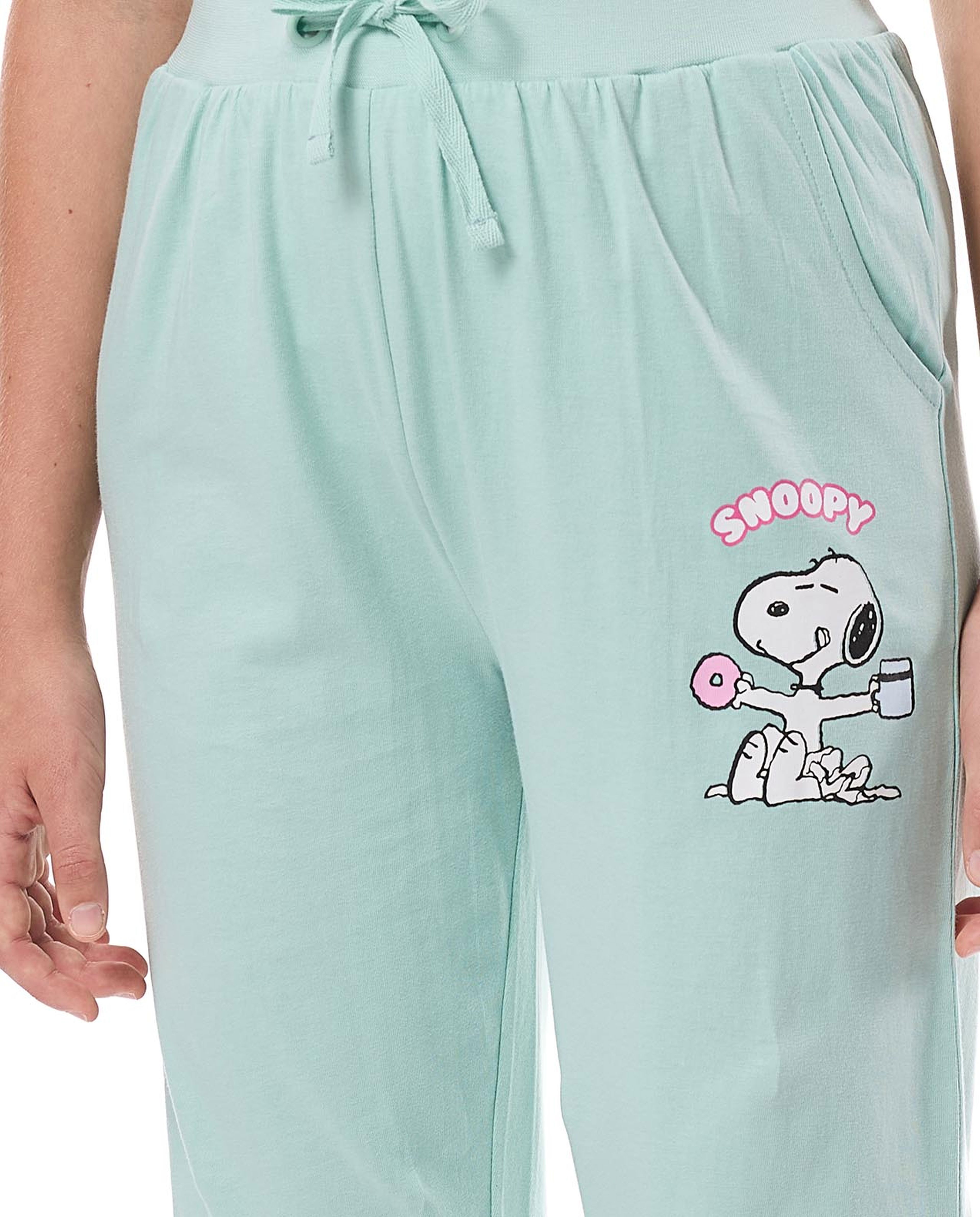 Snoopy Printed Pyjama Set