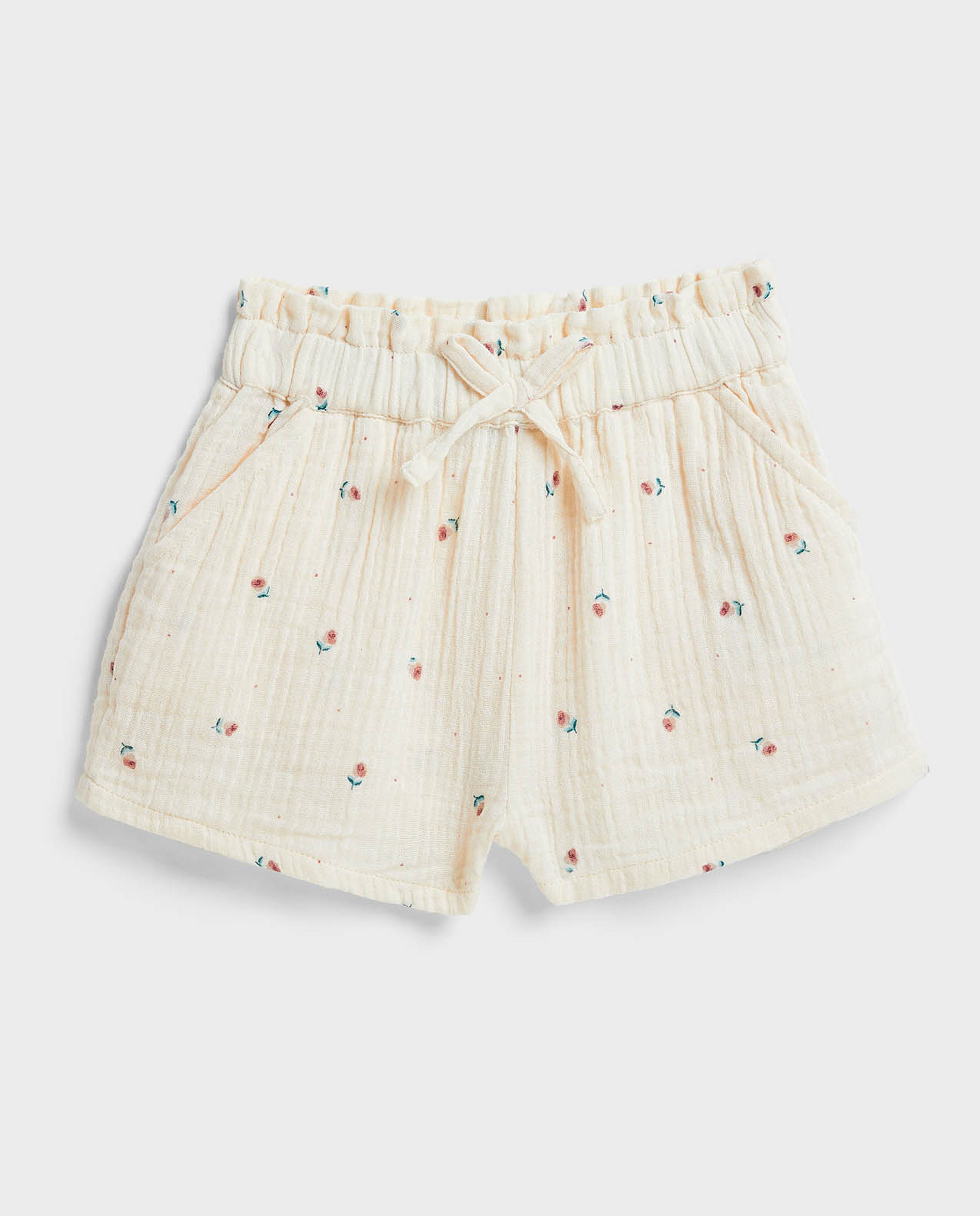 Printed Top and Shorts Set
