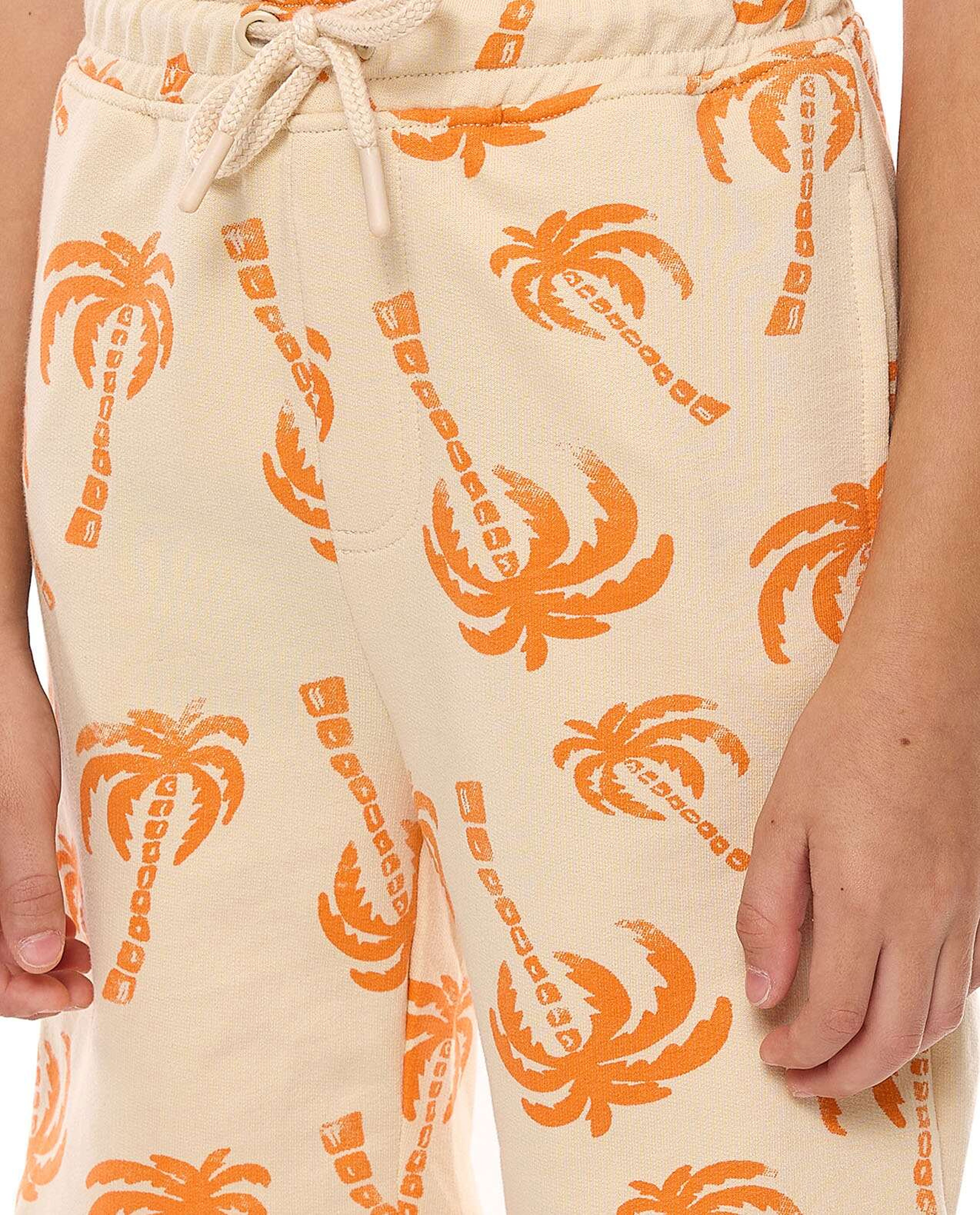 Printed T-Shirt and Shorts Set