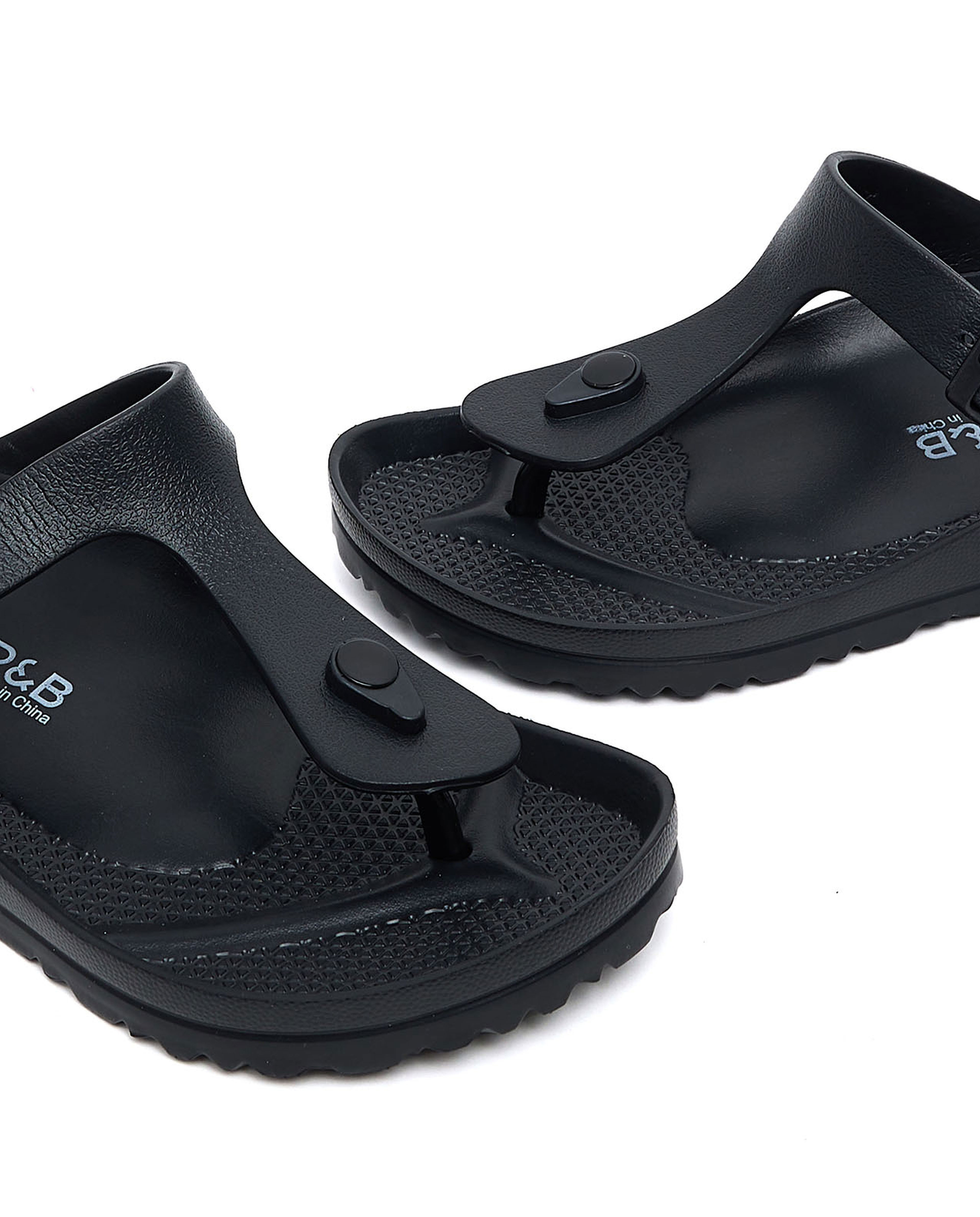 T-Strap Comfort Sandals